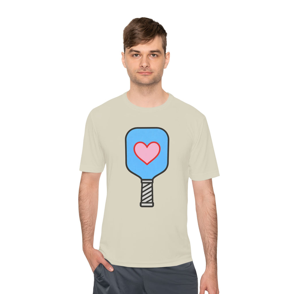 I Love Pickleball - Unisex Moisture Wicking Tee