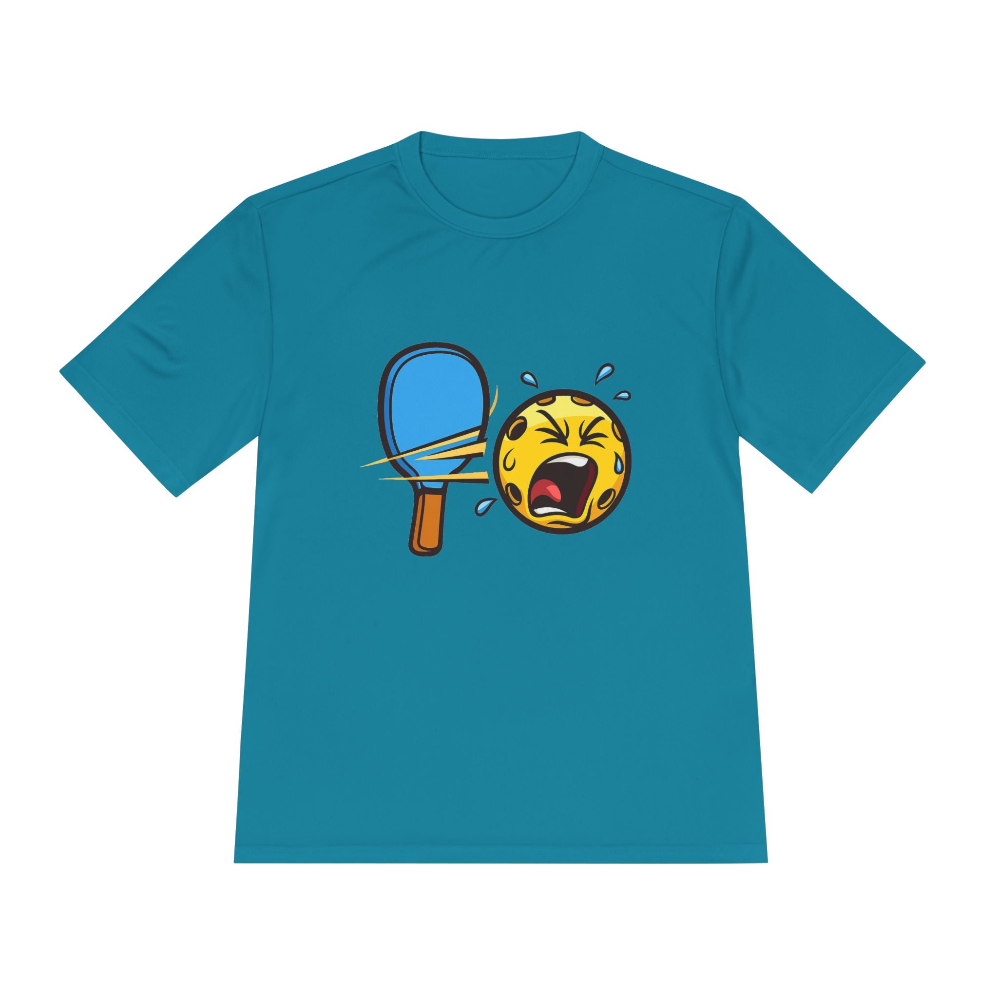 Screaming Pickleball Unisex Moisture Wicking Tee