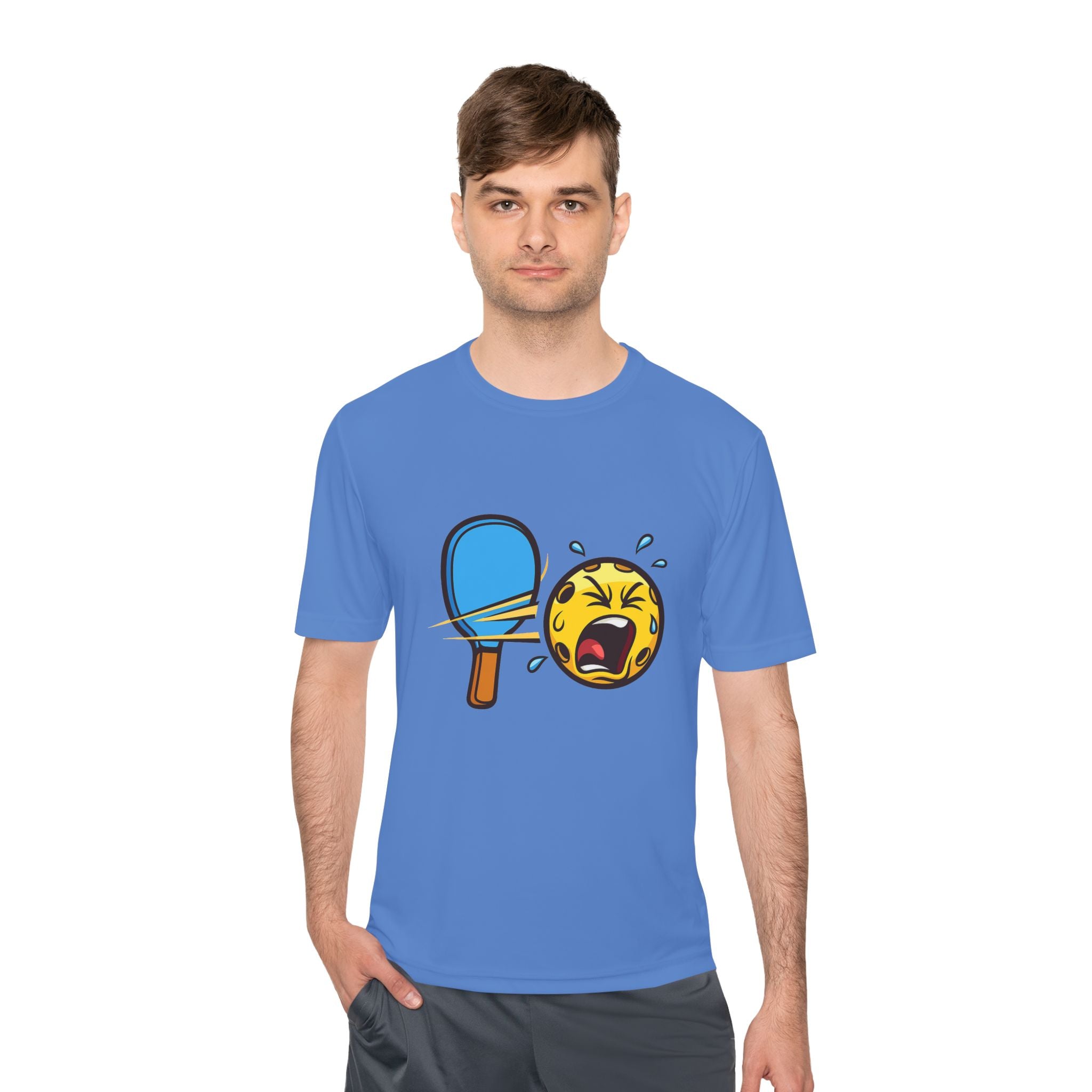 Screaming Pickleball Unisex Moisture Wicking Tee