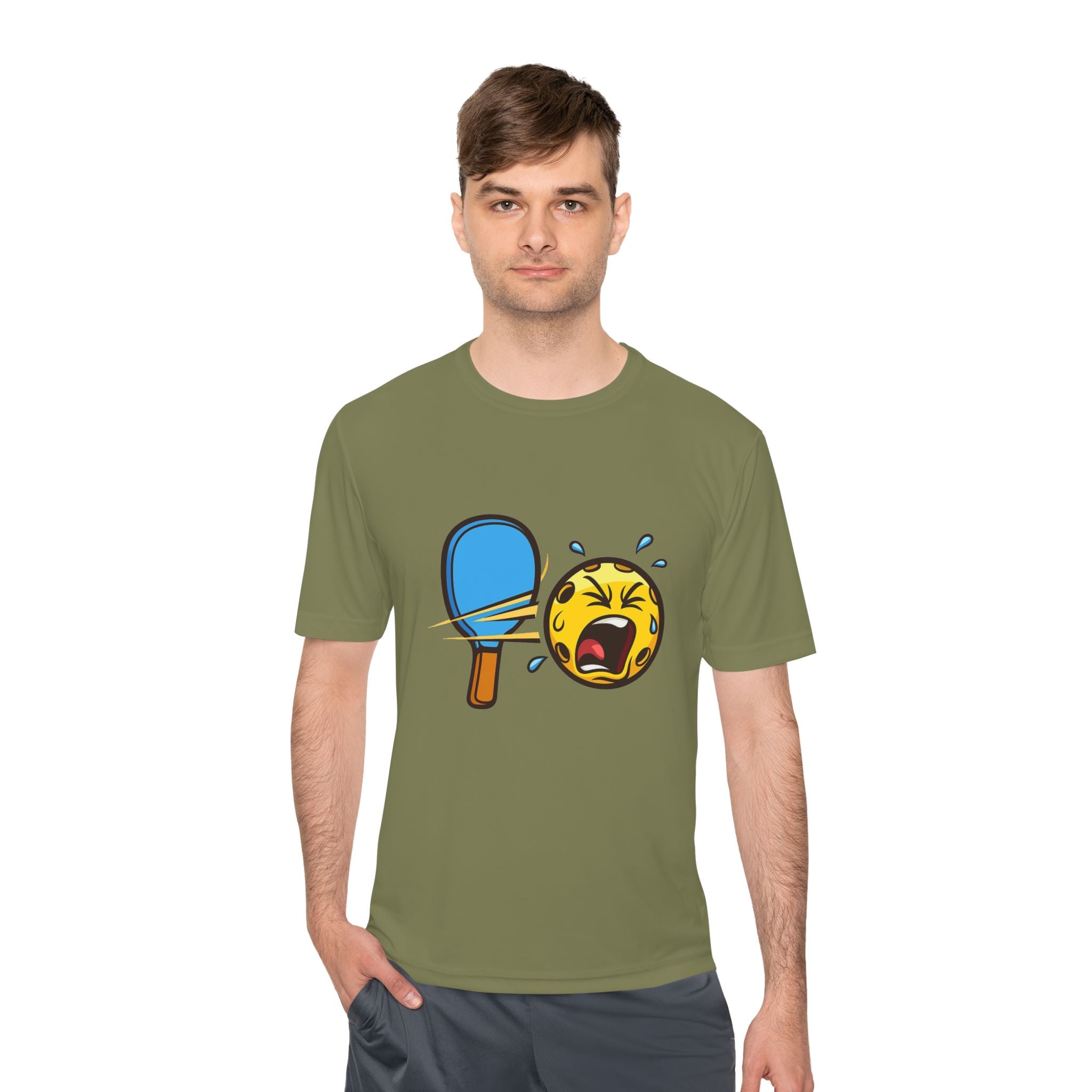 Screaming Pickleball Unisex Moisture Wicking Tee