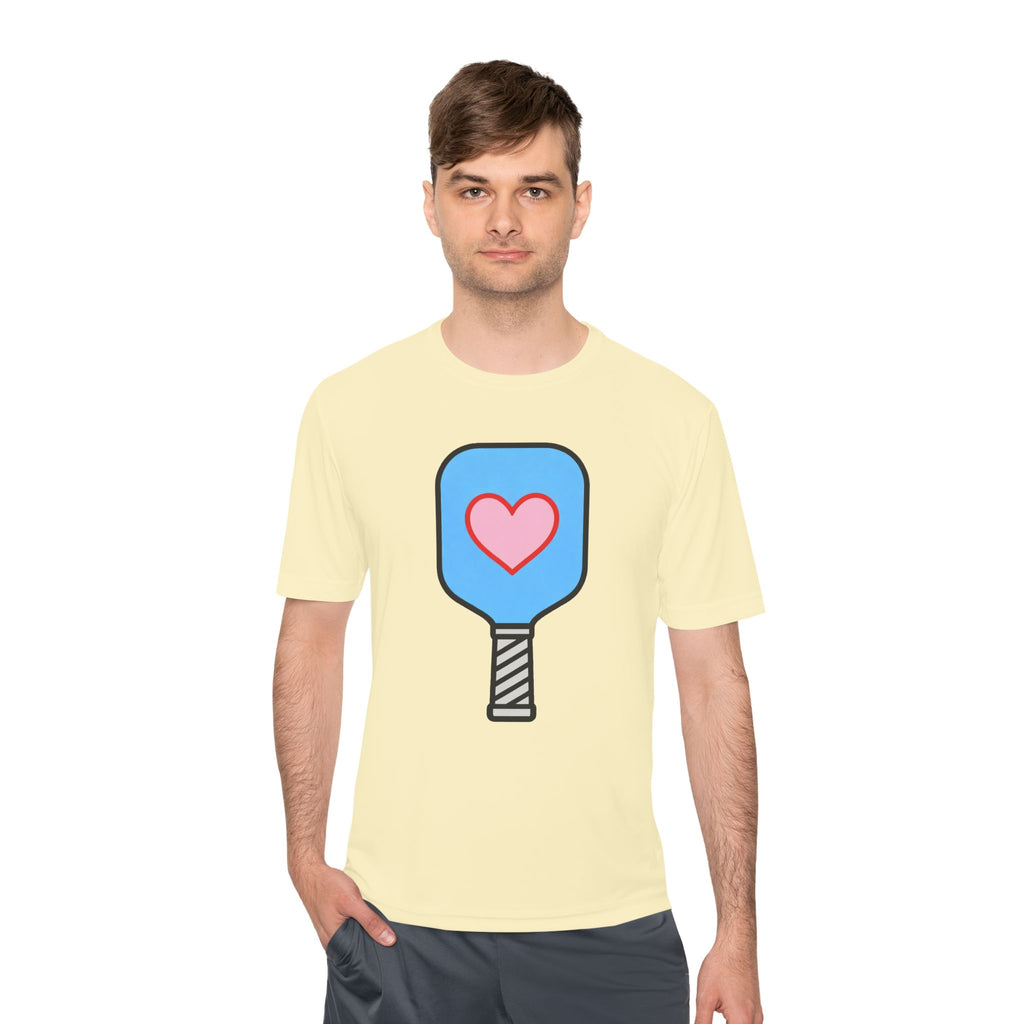 I Love Pickleball - Unisex Moisture Wicking Tee