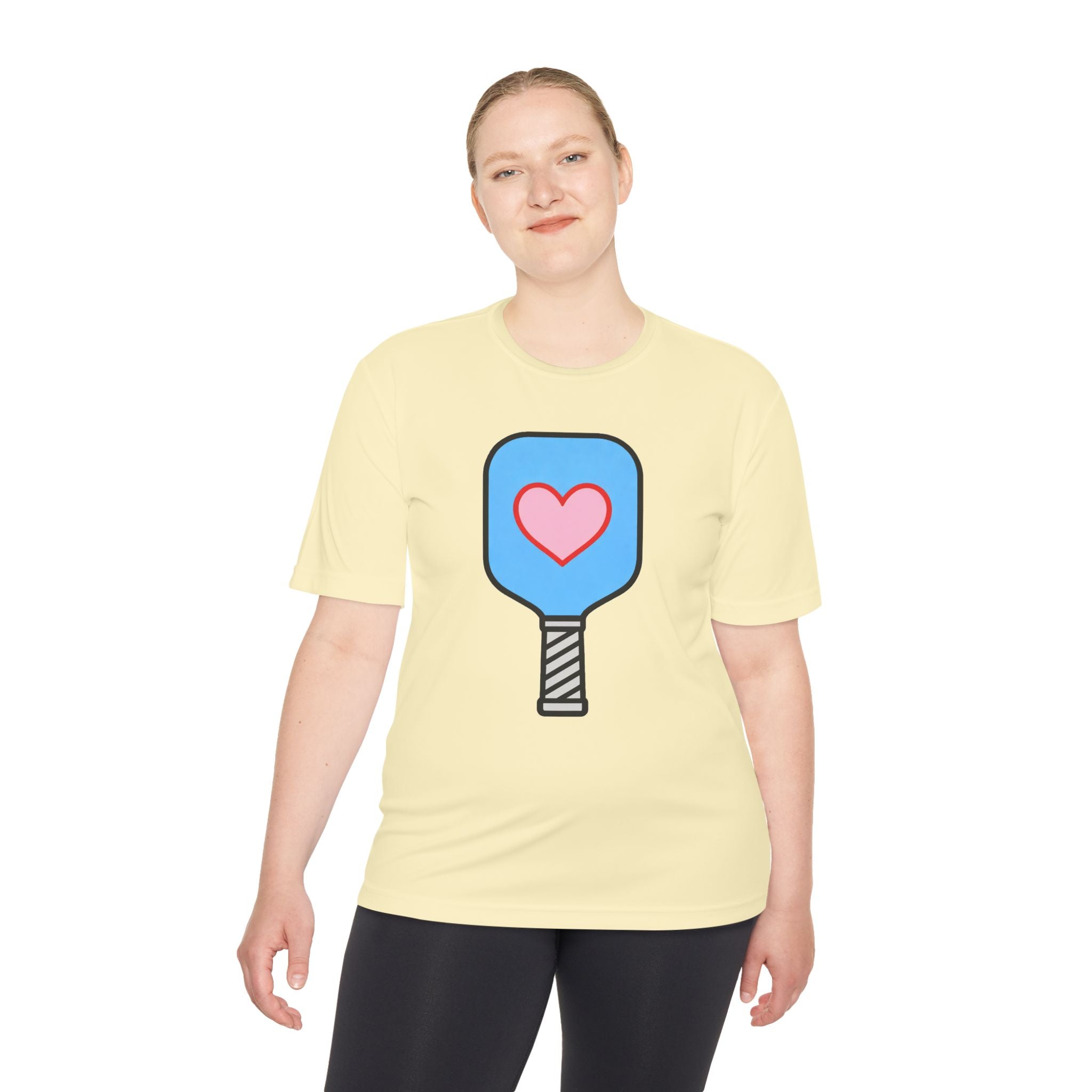 I Love Pickleball - Unisex Moisture Wicking Tee