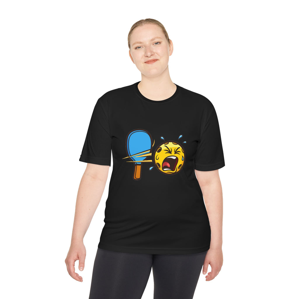 Screaming Pickleball Unisex Moisture Wicking Tee