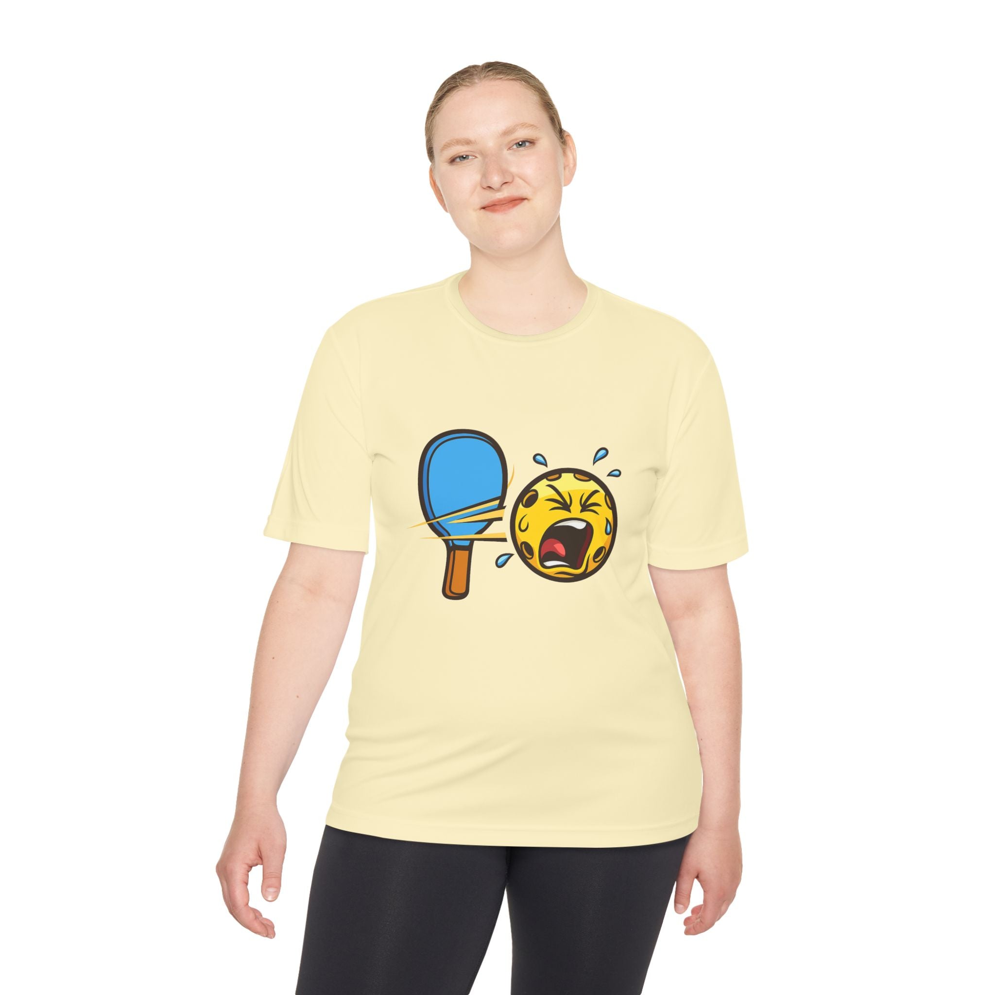 Screaming Pickleball Unisex Moisture Wicking Tee