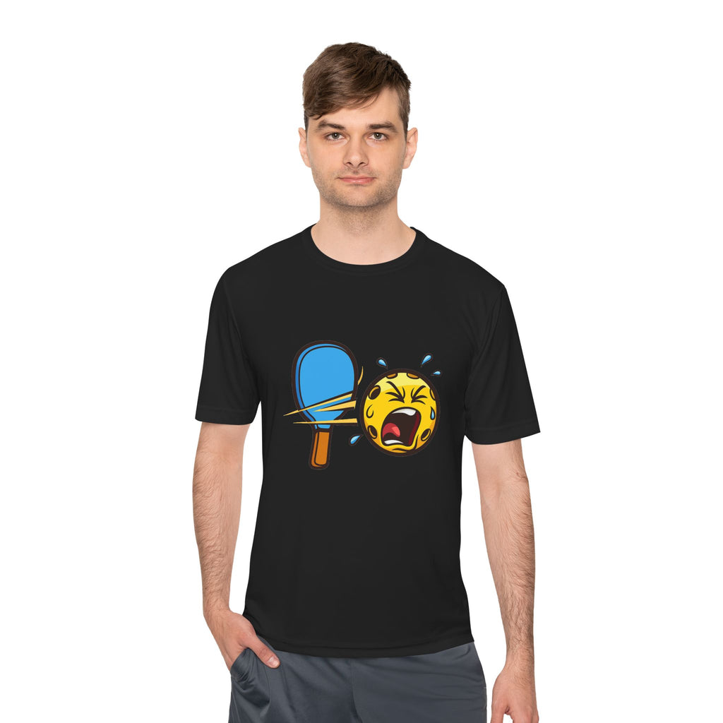 Screaming Pickleball Unisex Moisture Wicking Tee