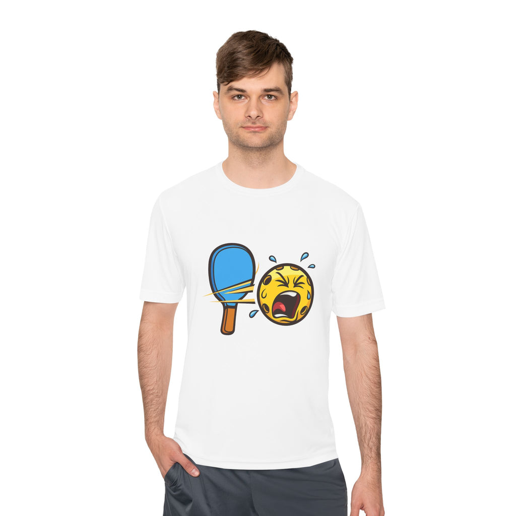 Screaming Pickleball Unisex Moisture Wicking Tee