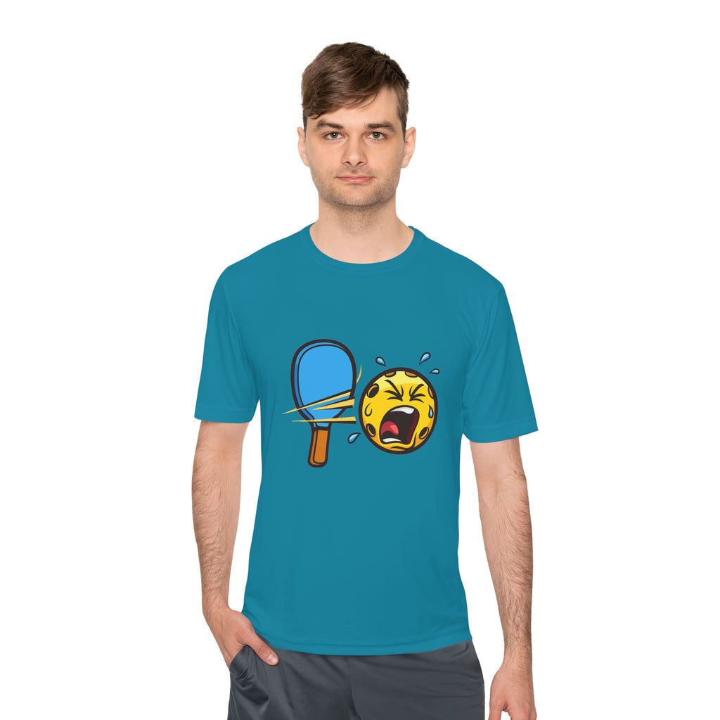 Screaming Pickleball Unisex Moisture Wicking Tee