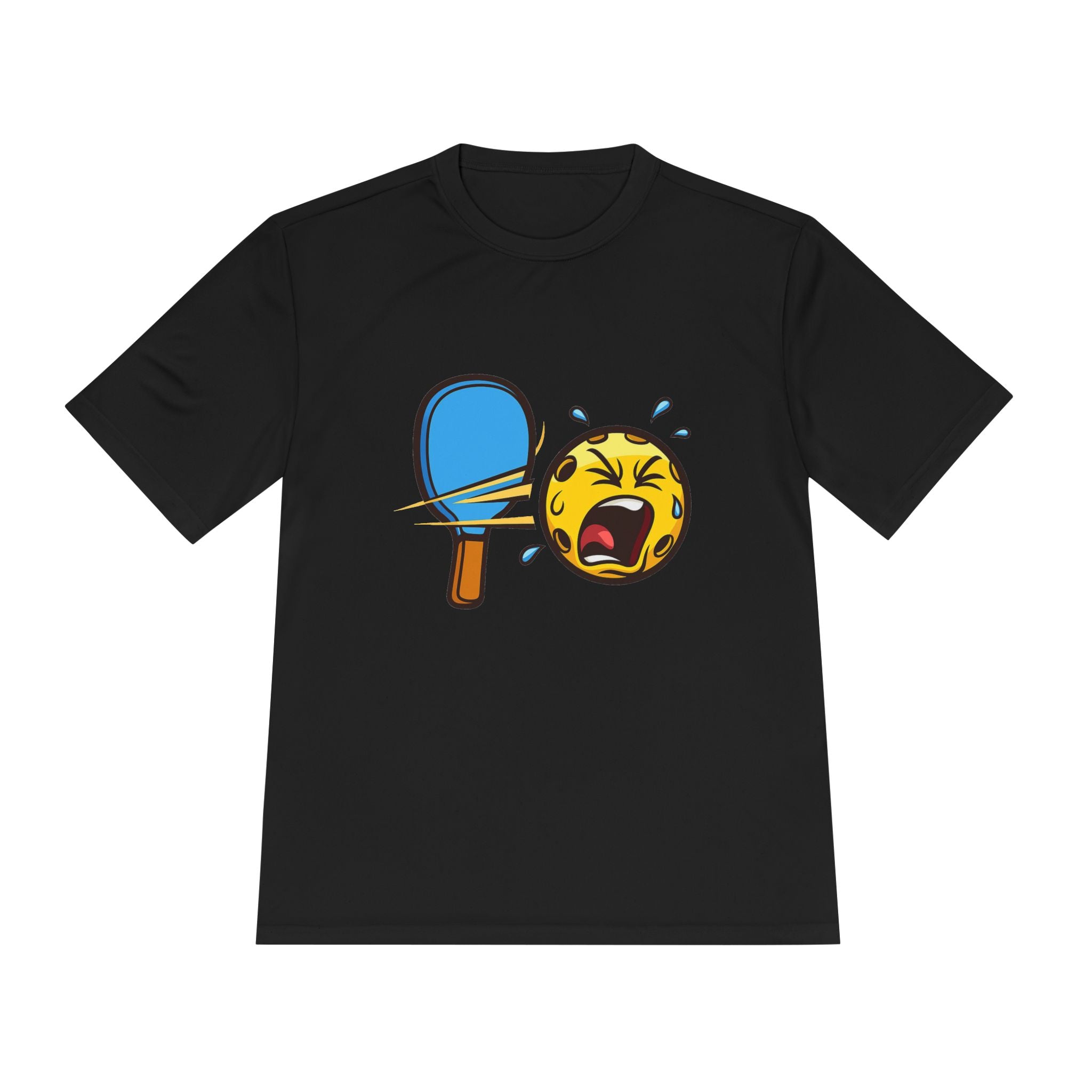 Screaming Pickleball Unisex Moisture Wicking Tee
