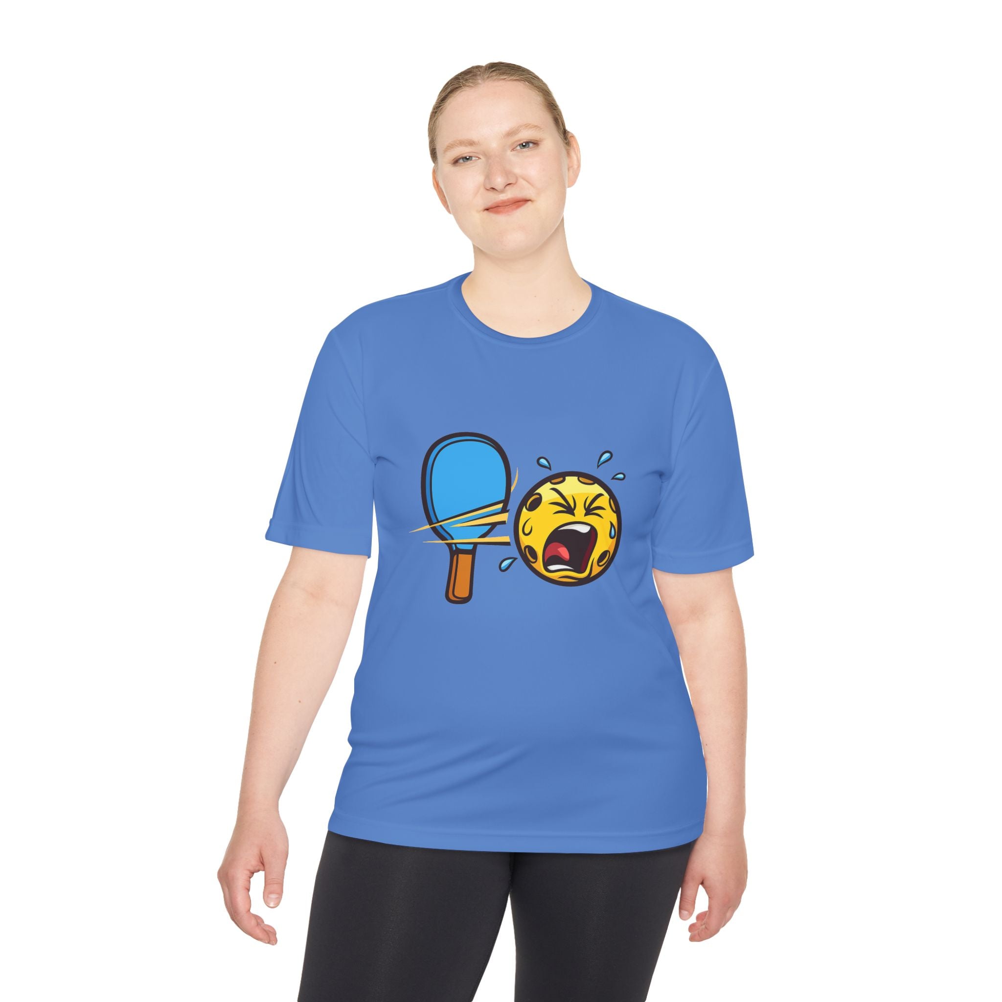 Screaming Pickleball Unisex Moisture Wicking Tee