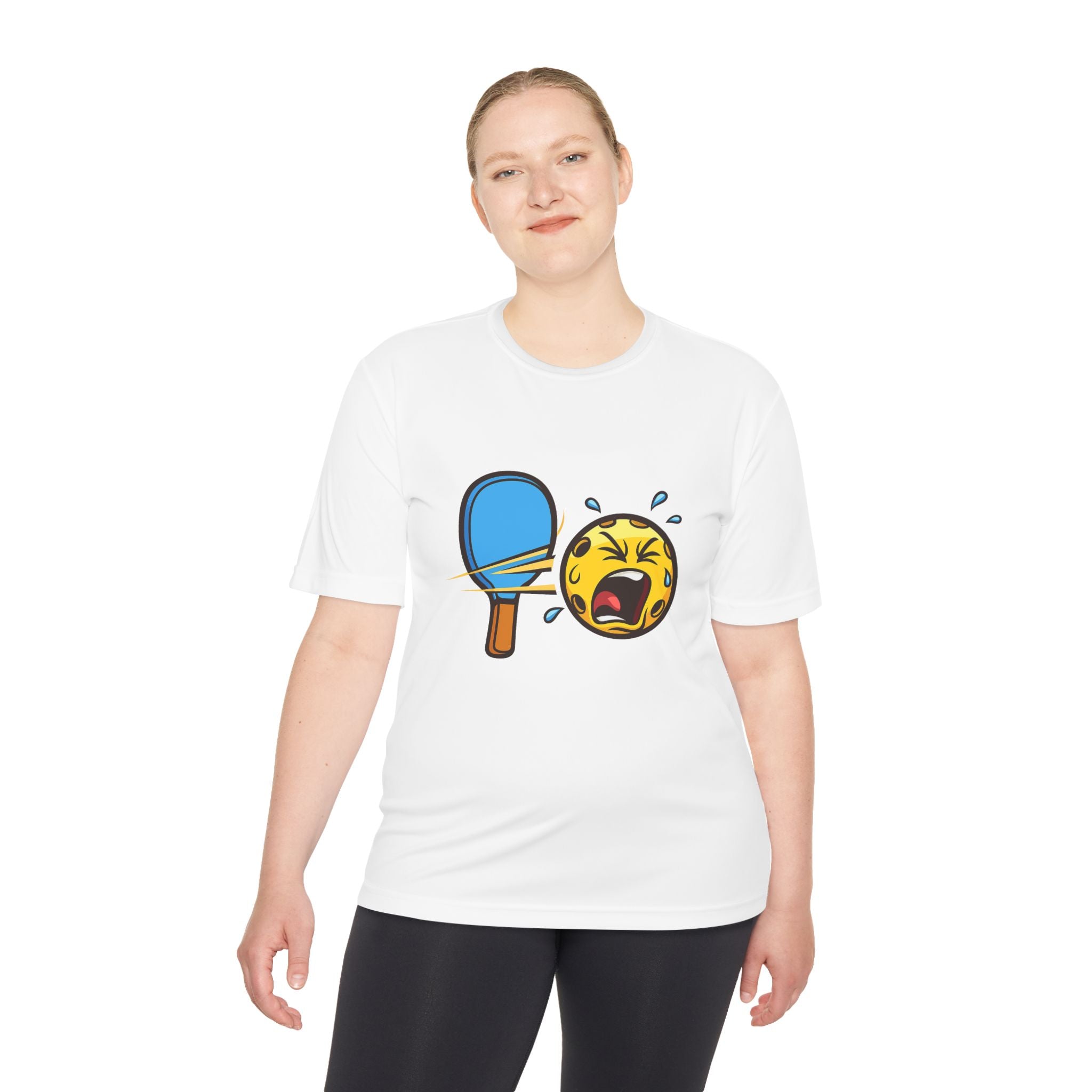 Screaming Pickleball Unisex Moisture Wicking Tee