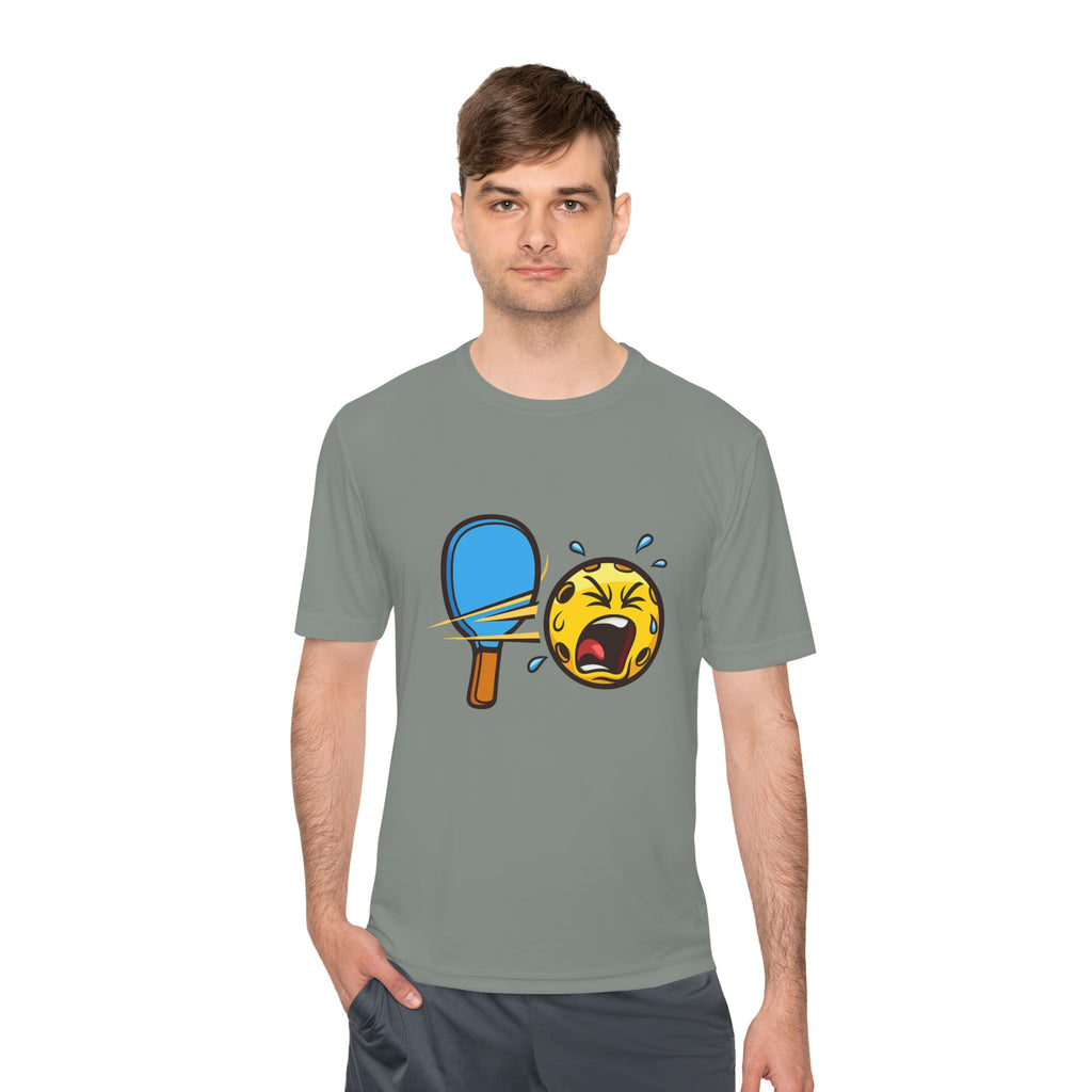 Screaming Pickleball Unisex Moisture Wicking Tee