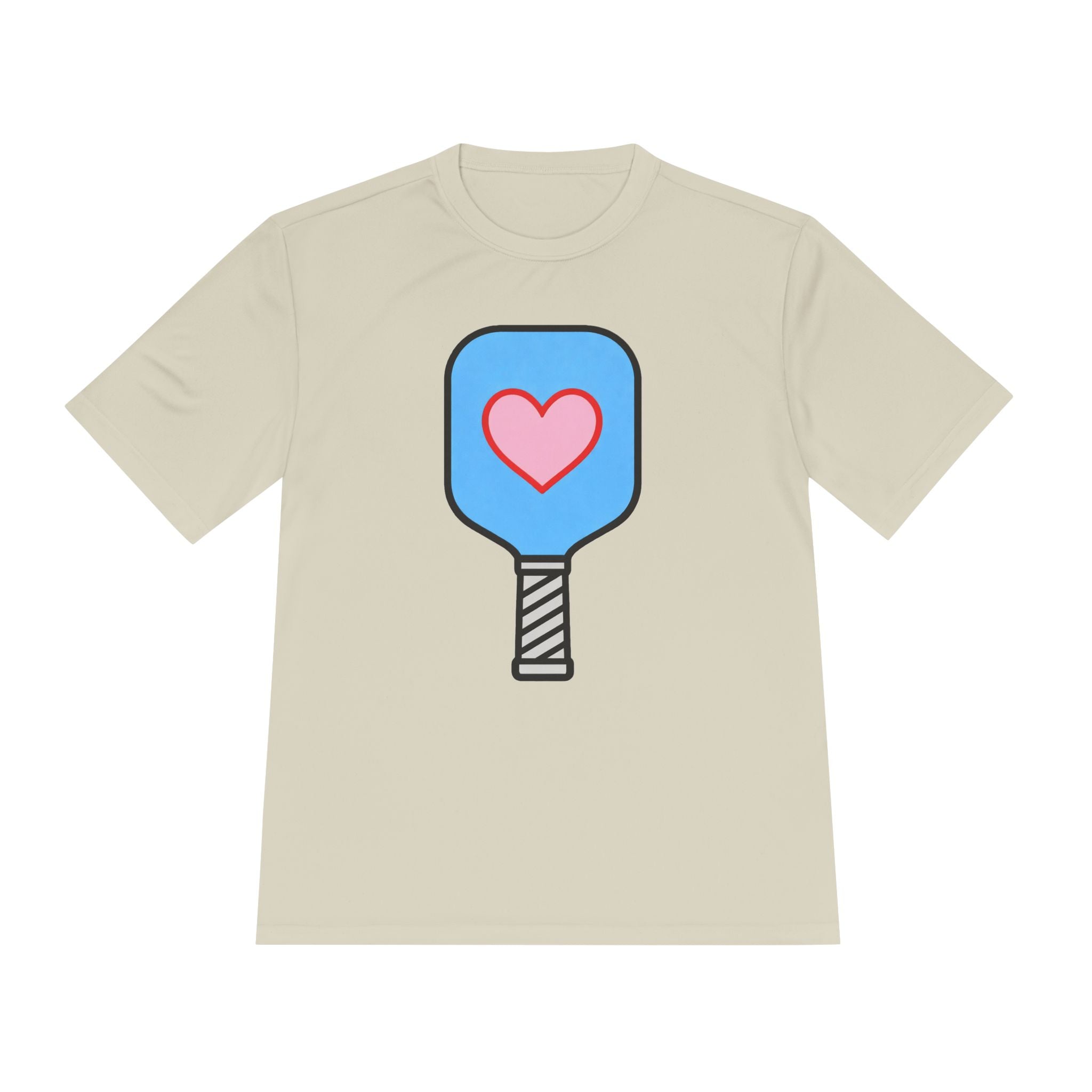I Love Pickleball - Unisex Moisture Wicking Tee