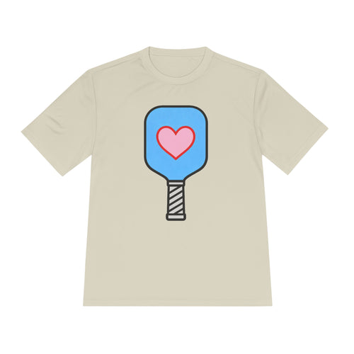 I Love Pickleball - Unisex Moisture Wicking Tee