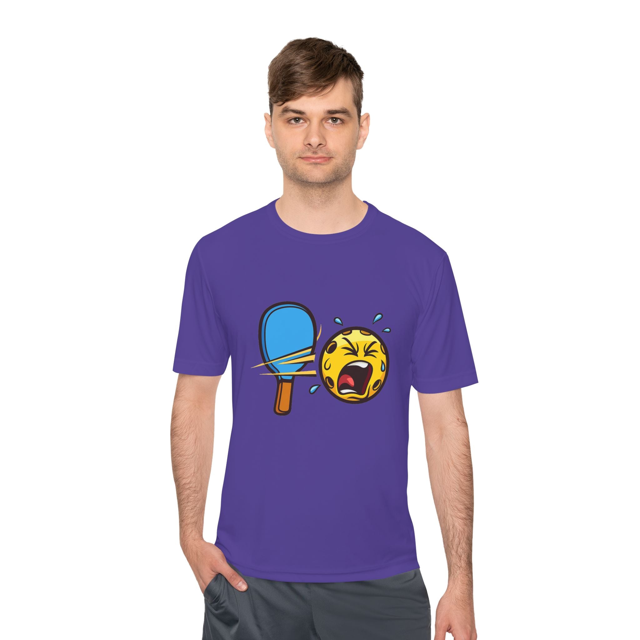 Screaming Pickleball Unisex Moisture Wicking Tee