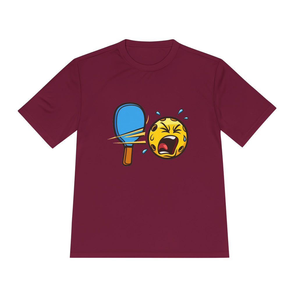 Screaming Pickleball Unisex Moisture Wicking Tee