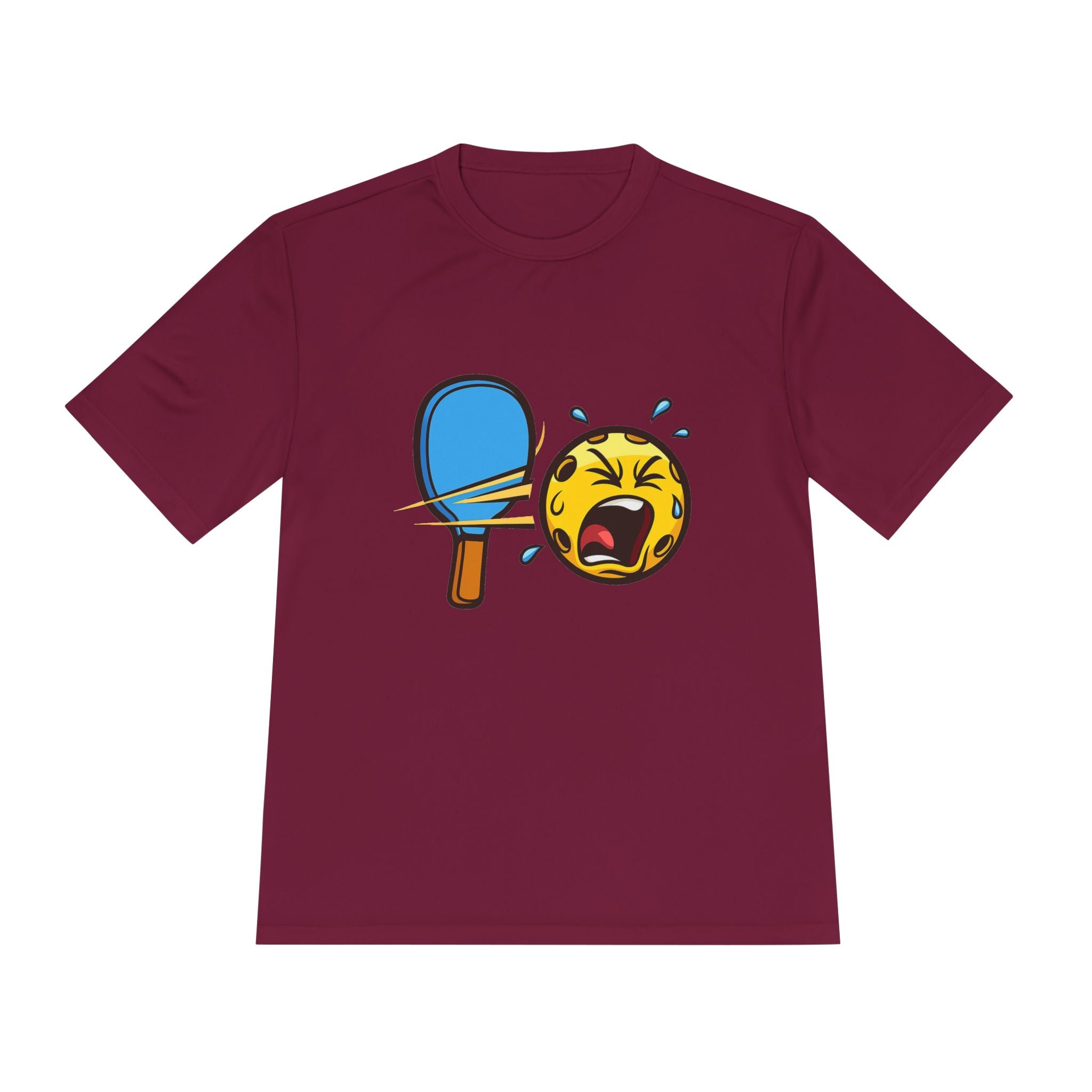 Screaming Pickleball Unisex Moisture Wicking Tee