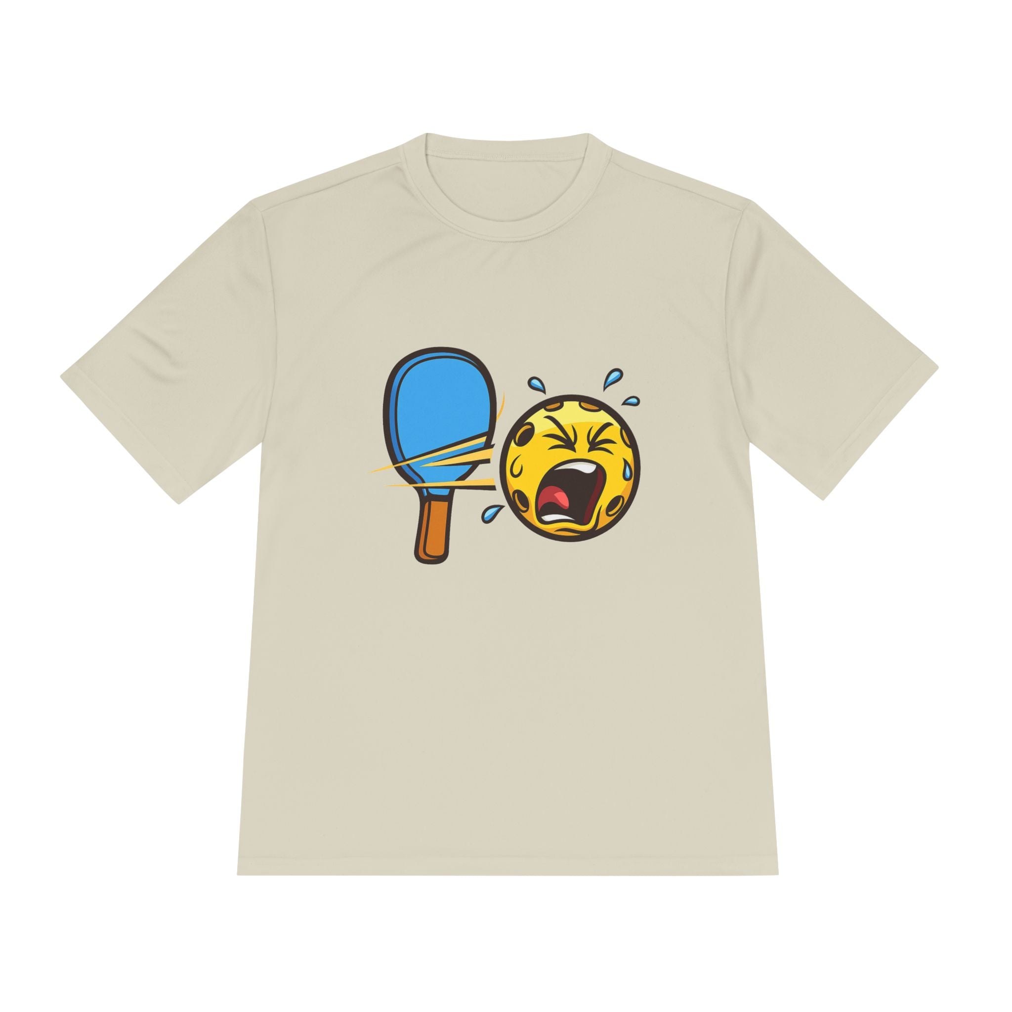Screaming Pickleball Unisex Moisture Wicking Tee