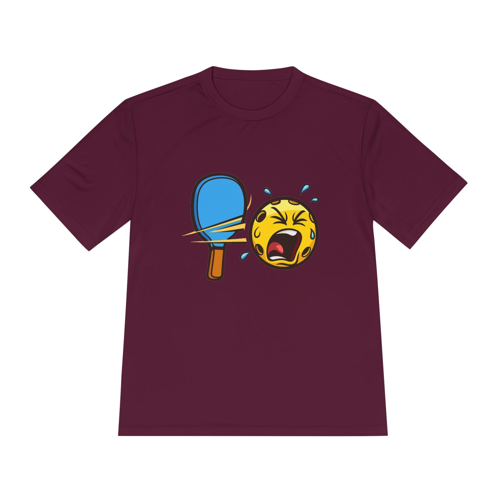 Screaming Pickleball Unisex Moisture Wicking Tee