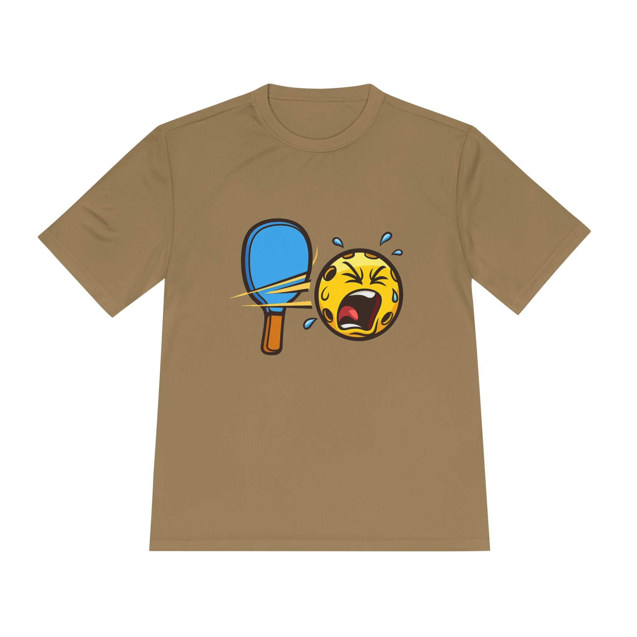 Screaming Pickleball Unisex Moisture Wicking Tee