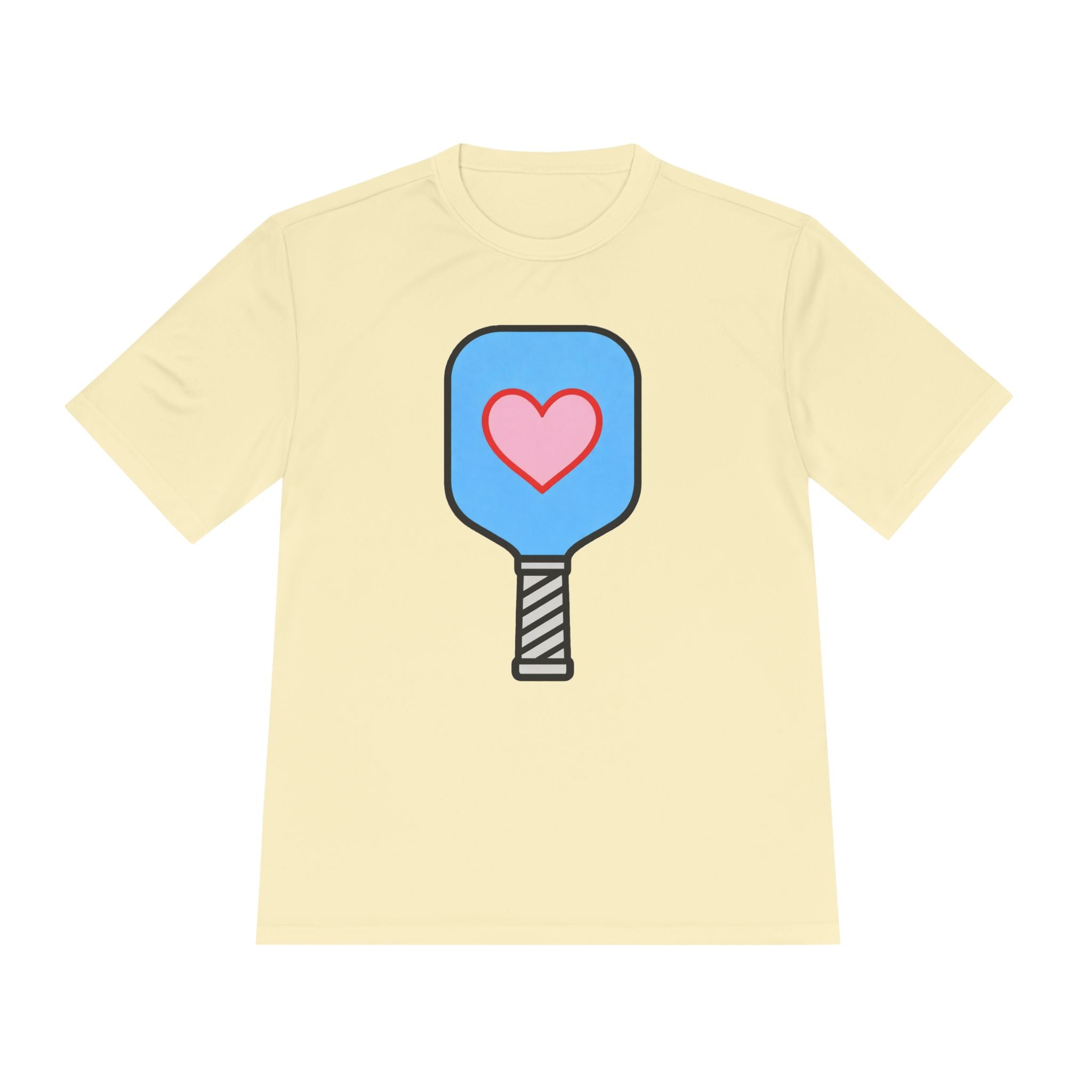 I Love Pickleball - Unisex Moisture Wicking Tee