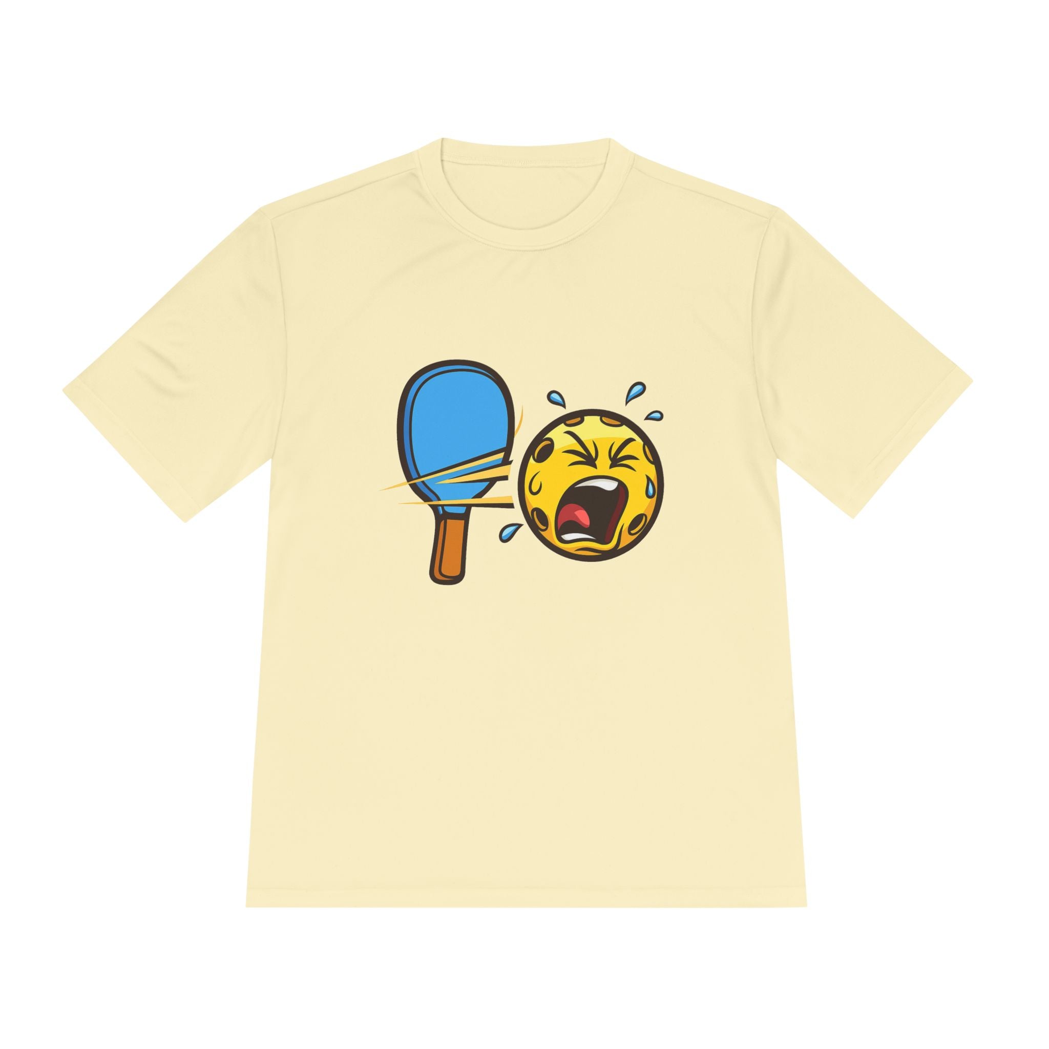 Screaming Pickleball Unisex Moisture Wicking Tee