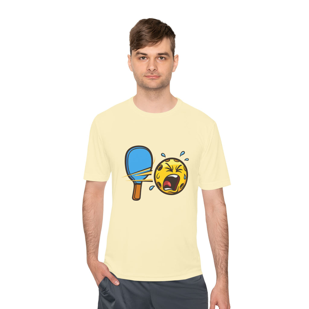 Screaming Pickleball Unisex Moisture Wicking Tee