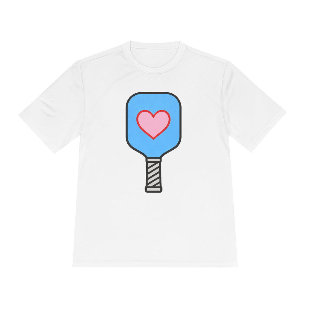 I Love Pickleball - Unisex Moisture Wicking Tee