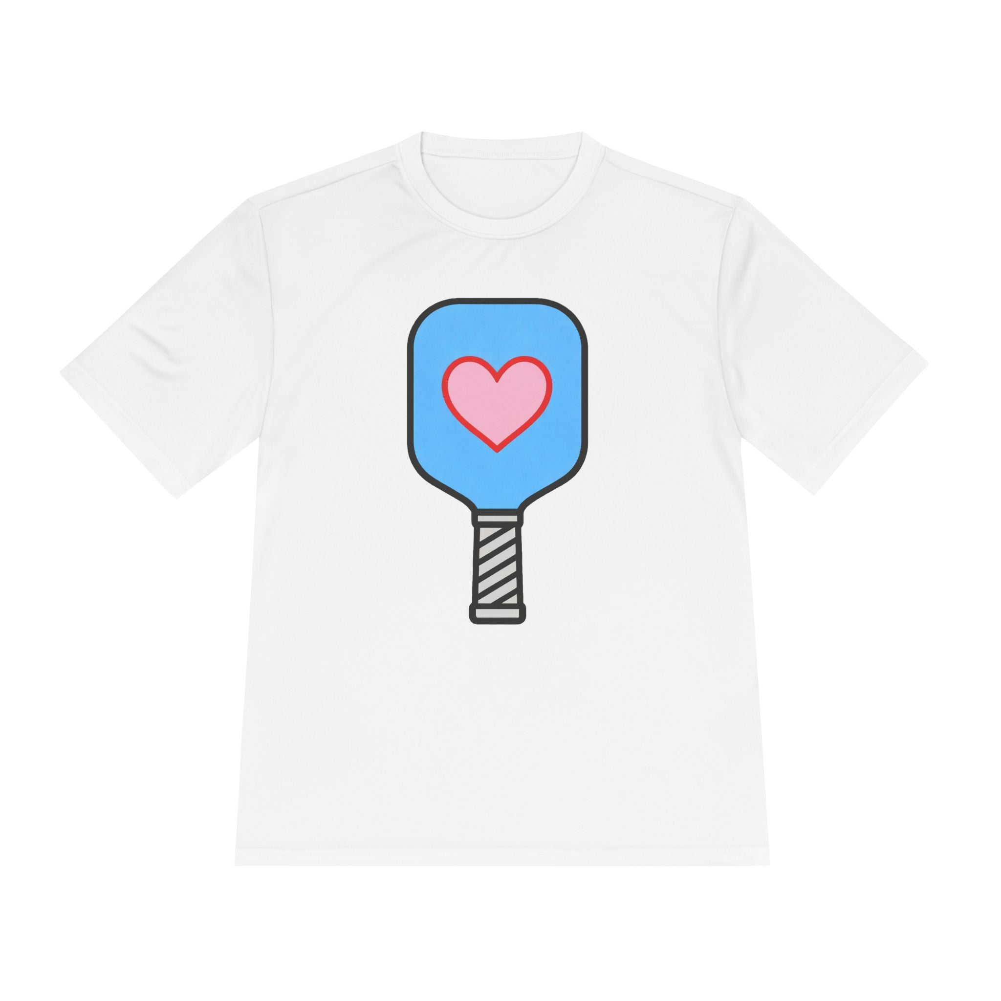 I Love Pickleball - Unisex Moisture Wicking Tee