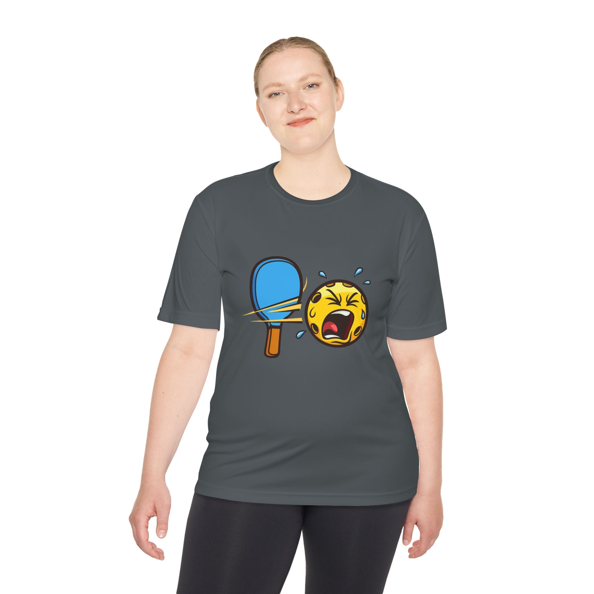 Screaming Pickleball Unisex Moisture Wicking Tee