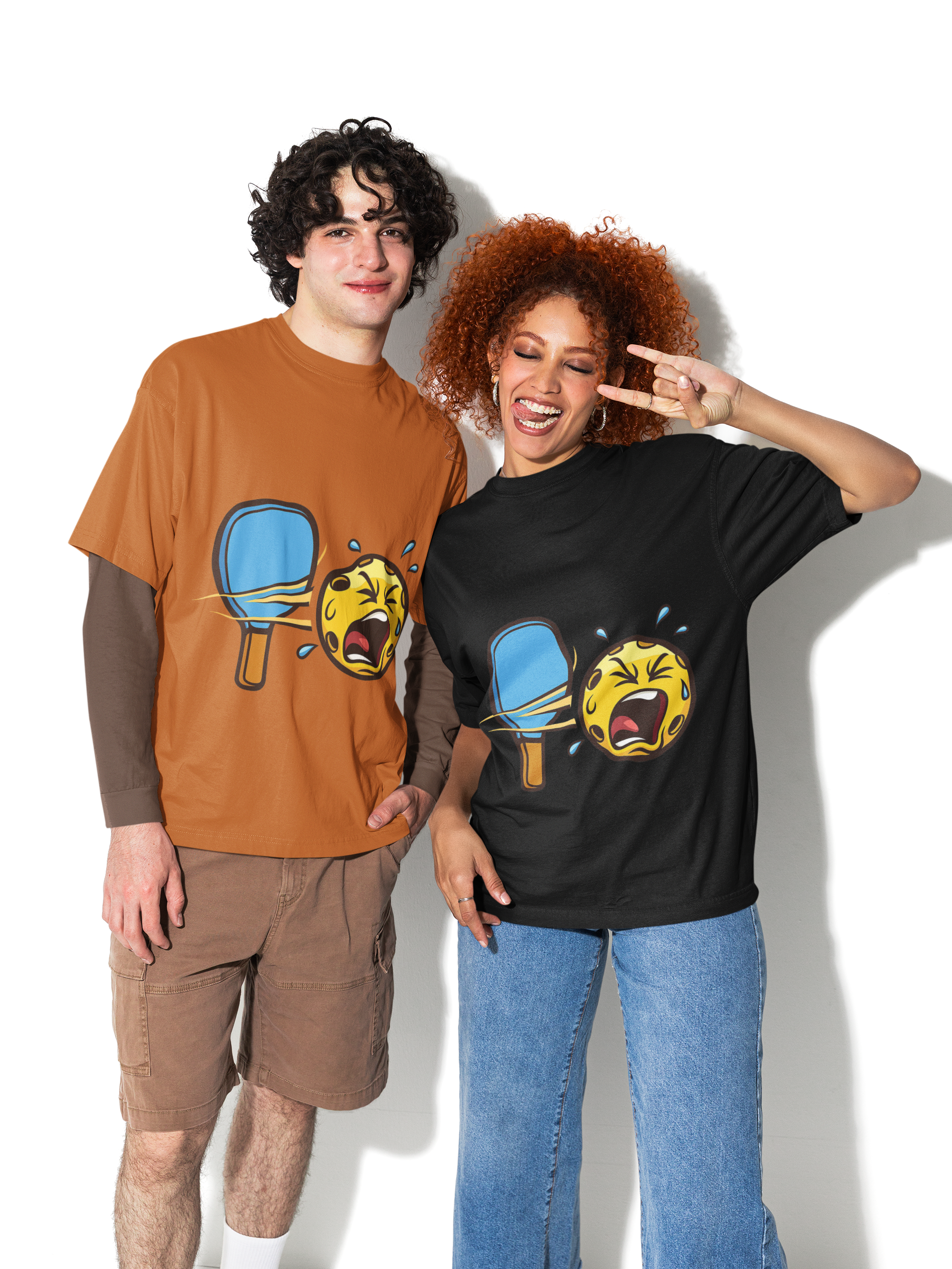 Screaming Pickleball Unisex Moisture Wicking Tee