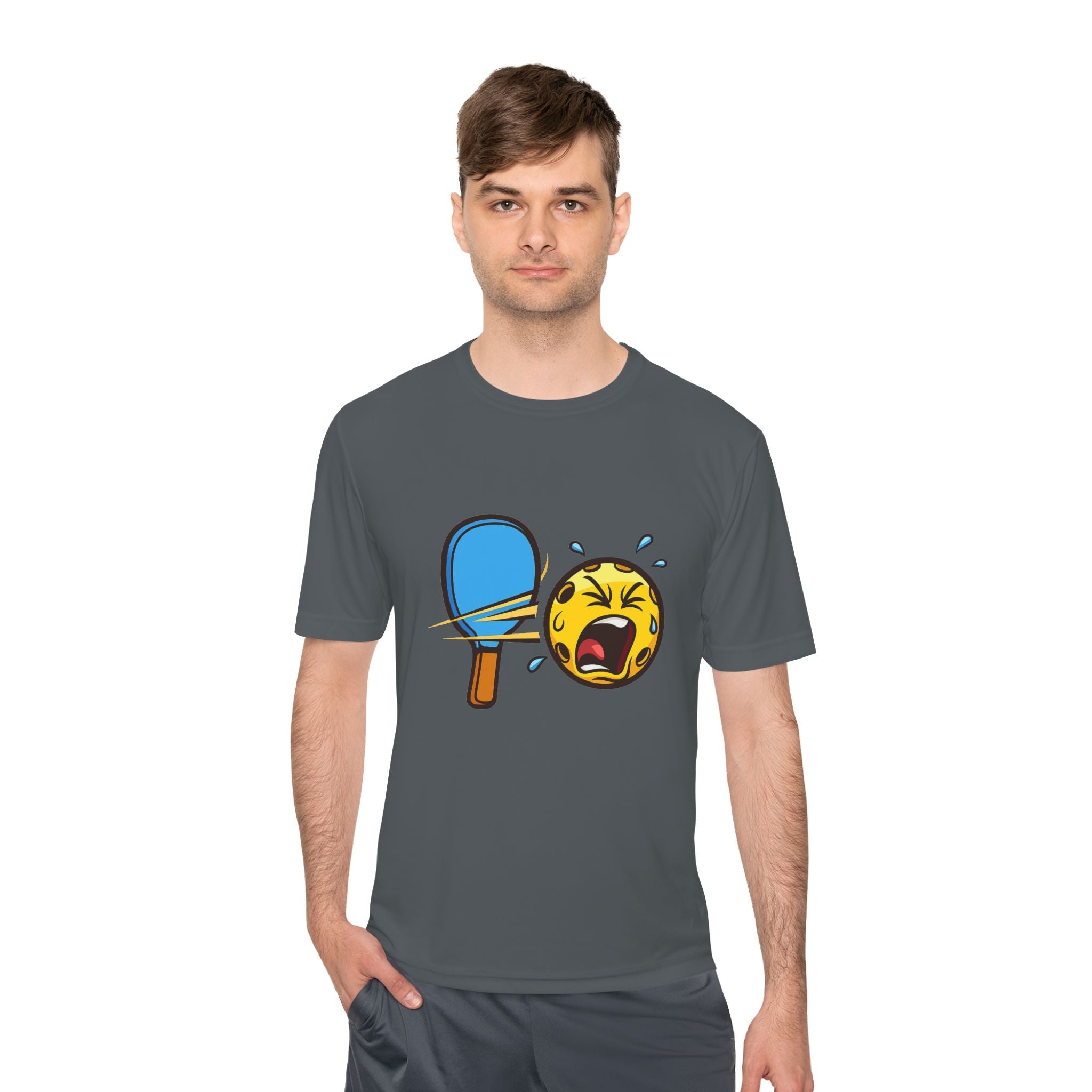 Screaming Pickleball Unisex Moisture Wicking Tee