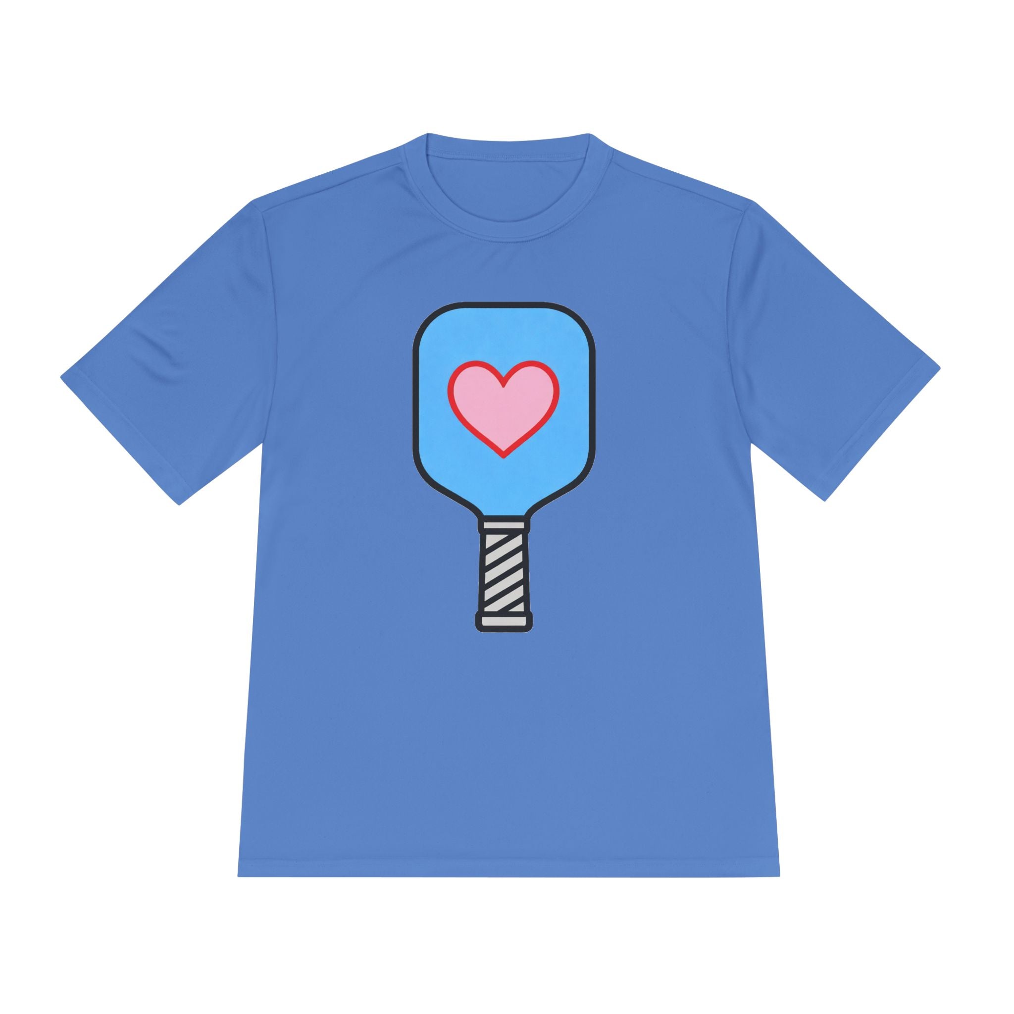 I Love Pickleball - Unisex Moisture Wicking Tee