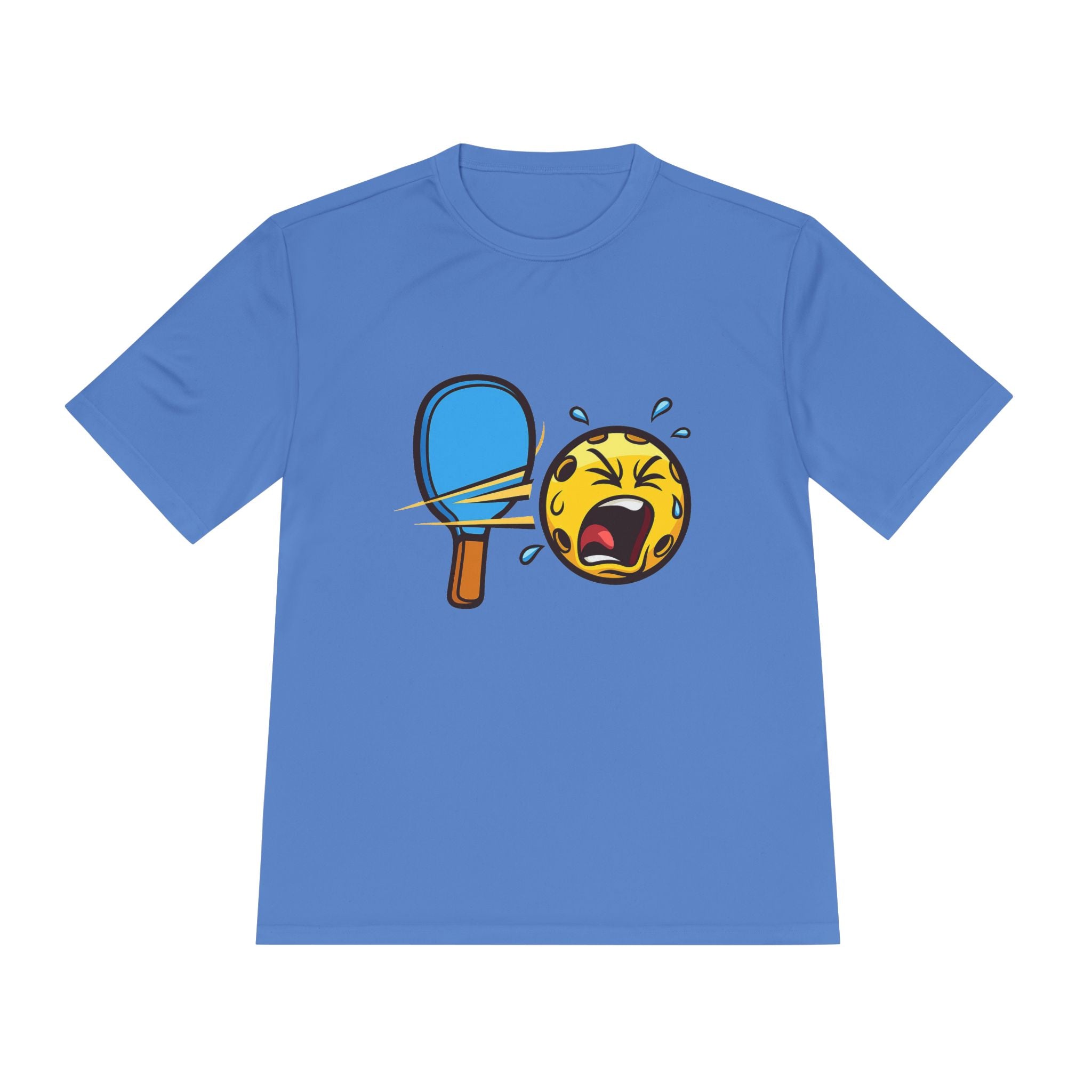Screaming Pickleball Unisex Moisture Wicking Tee