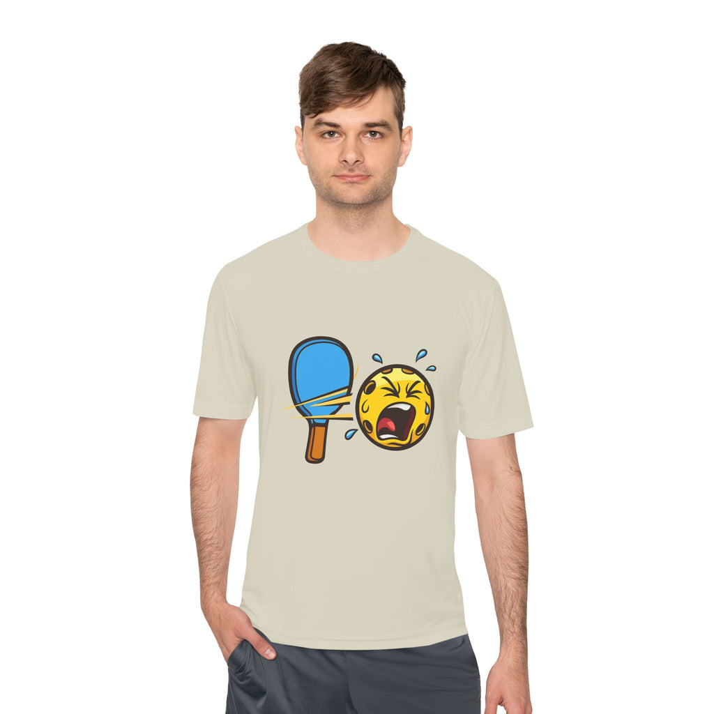 Screaming Pickleball Unisex Moisture Wicking Tee