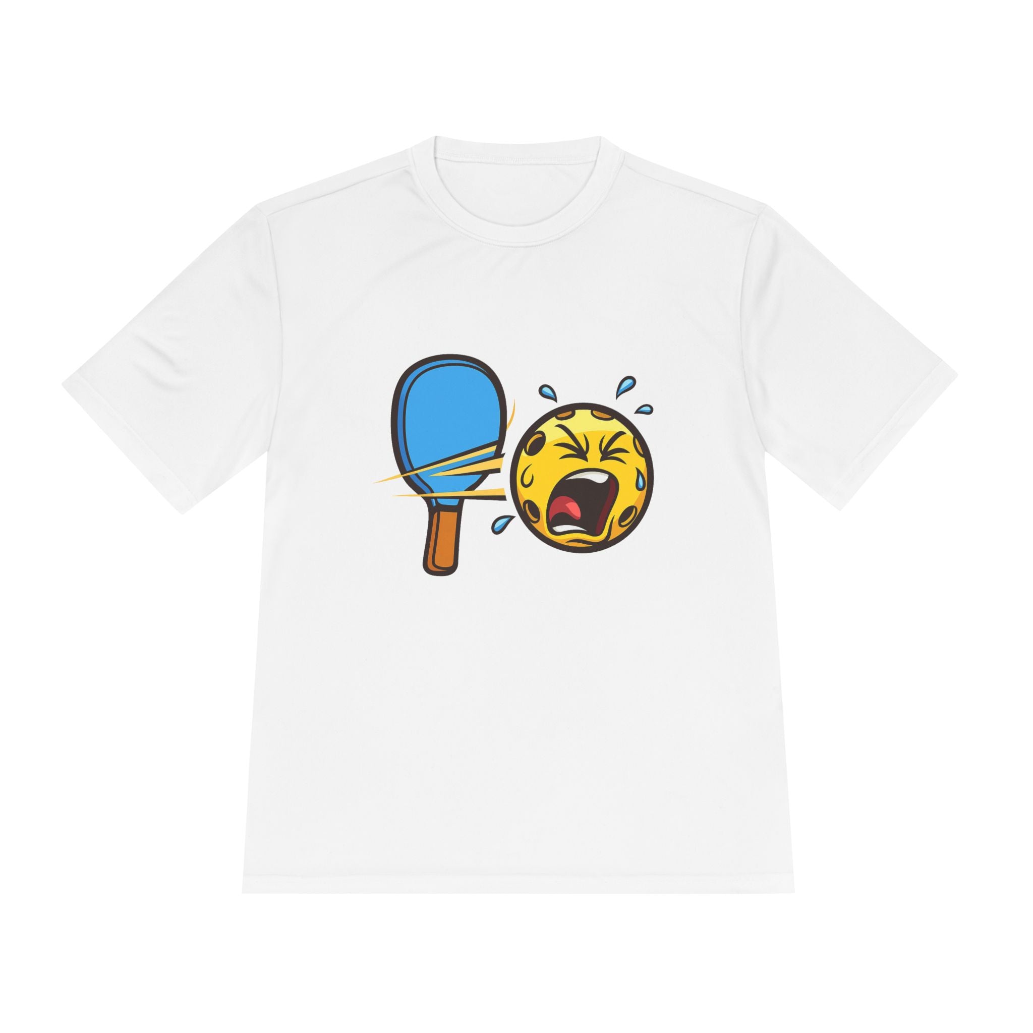 Screaming Pickleball Unisex Moisture Wicking Tee