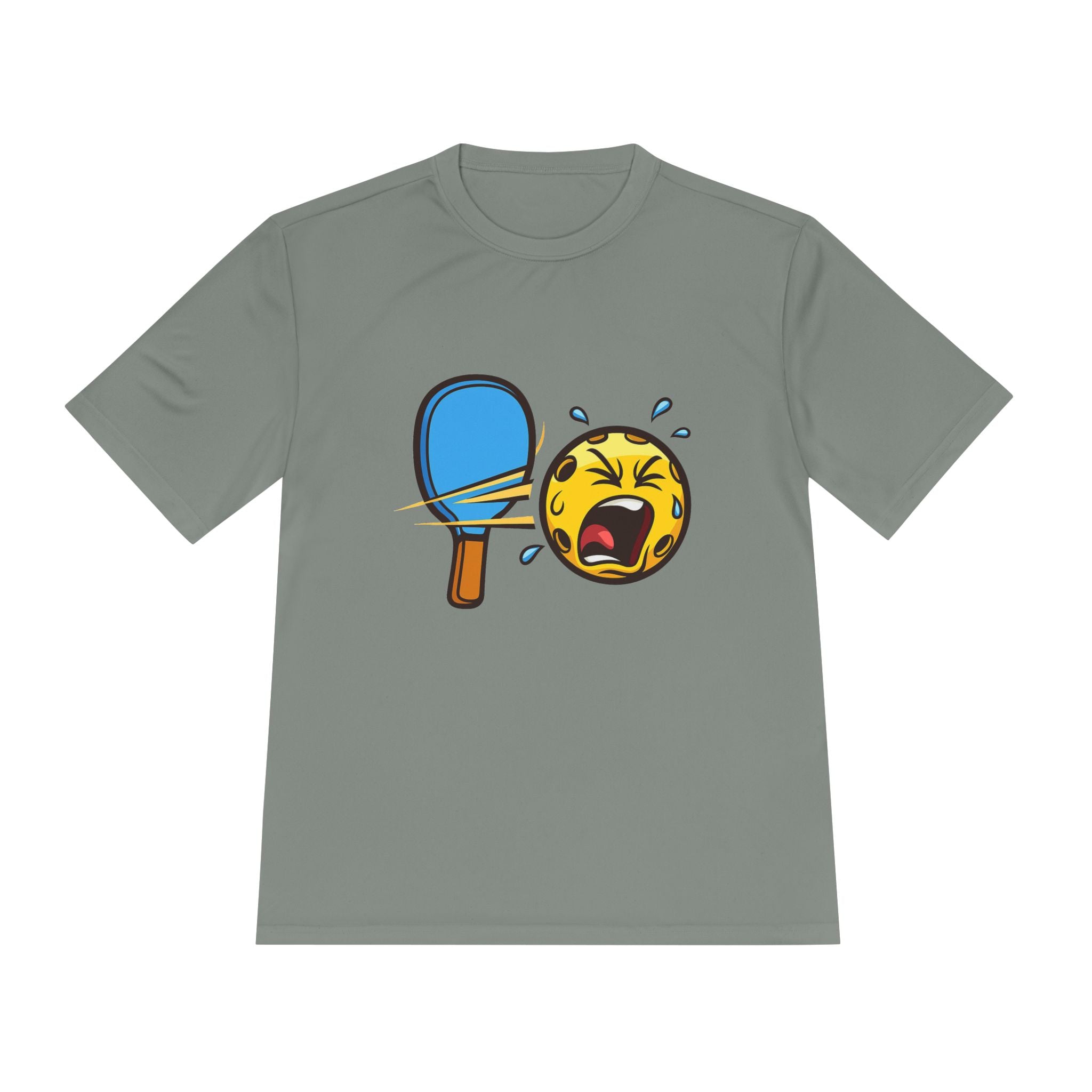 Screaming Pickleball Unisex Moisture Wicking Tee