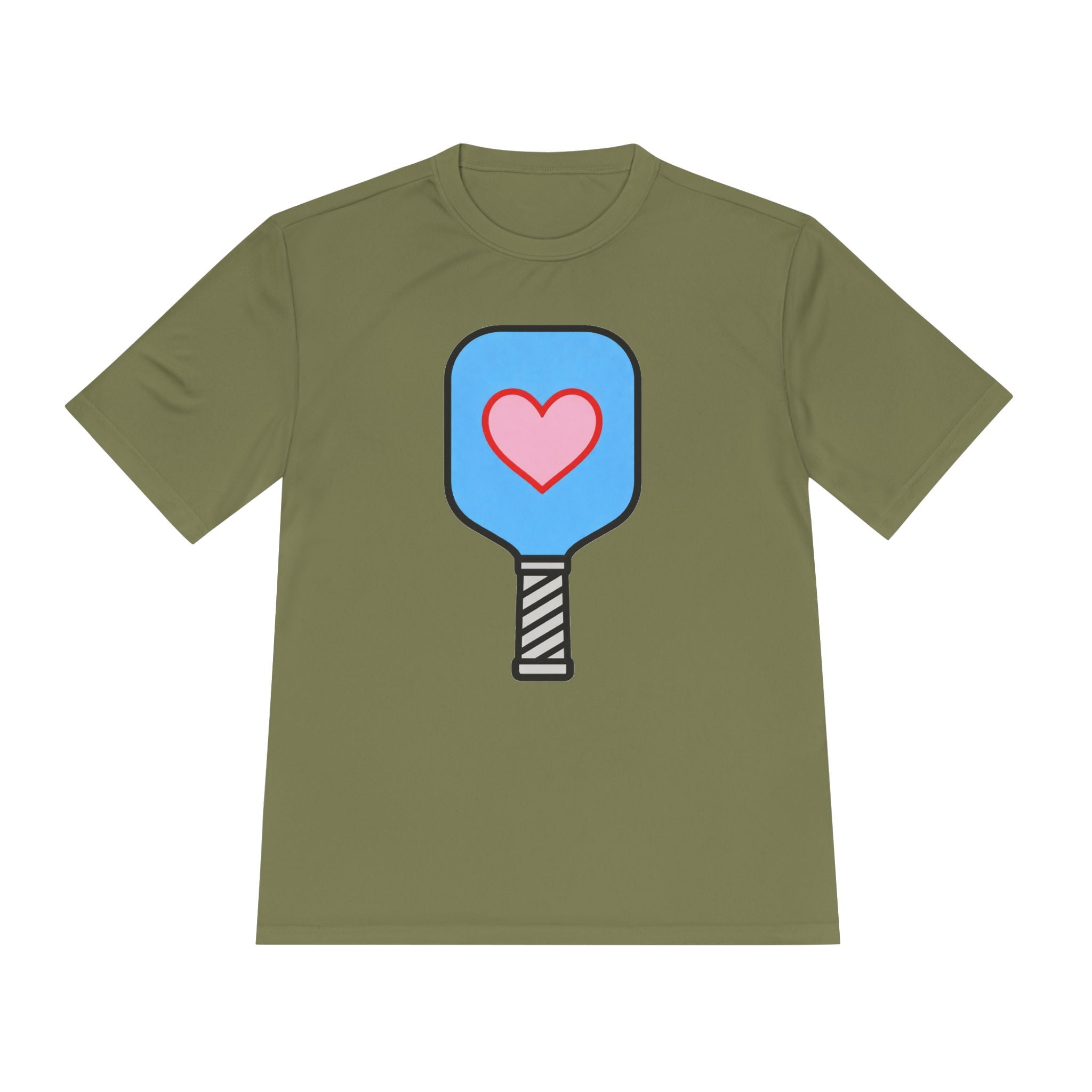 I Love Pickleball - Unisex Moisture Wicking Tee