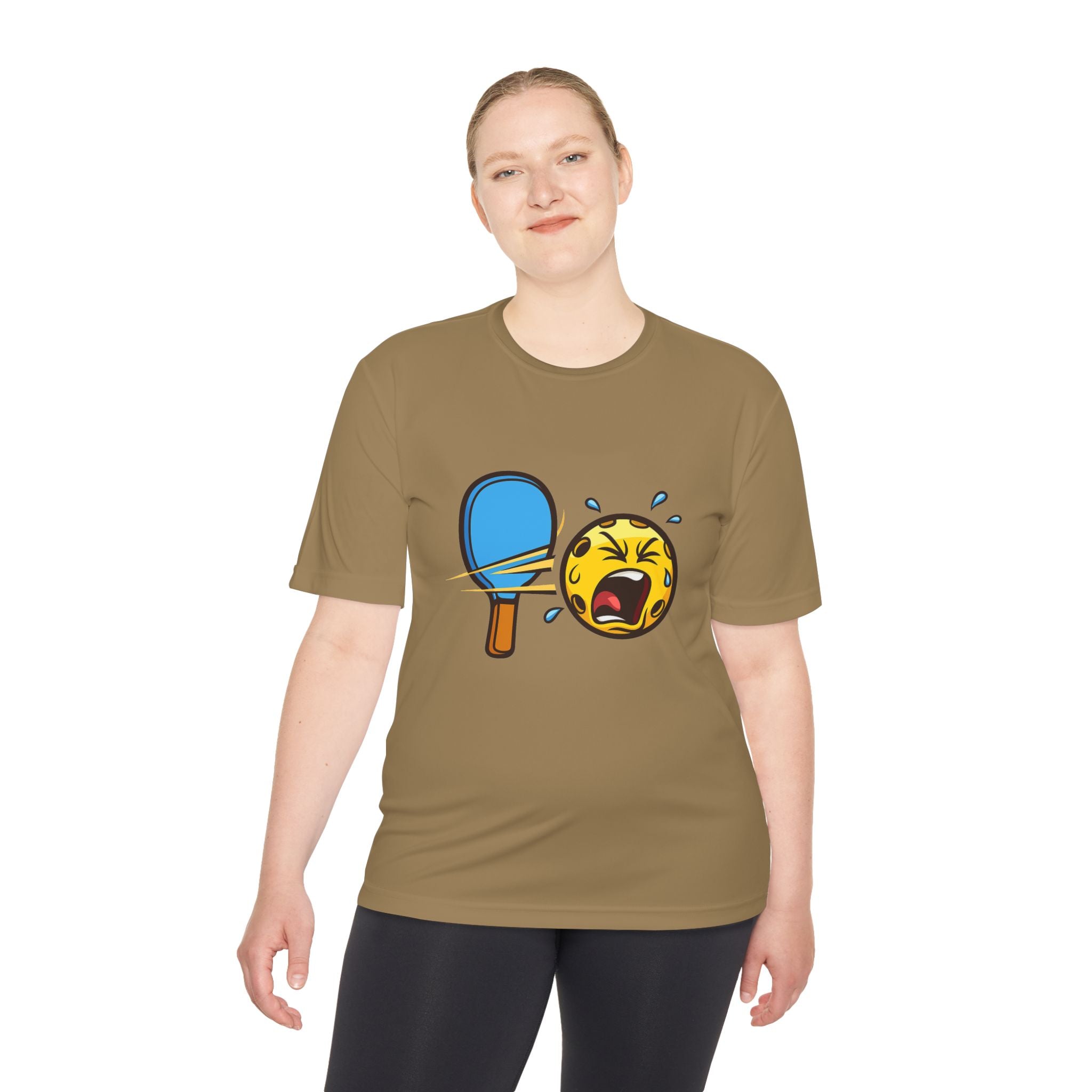 Screaming Pickleball Unisex Moisture Wicking Tee