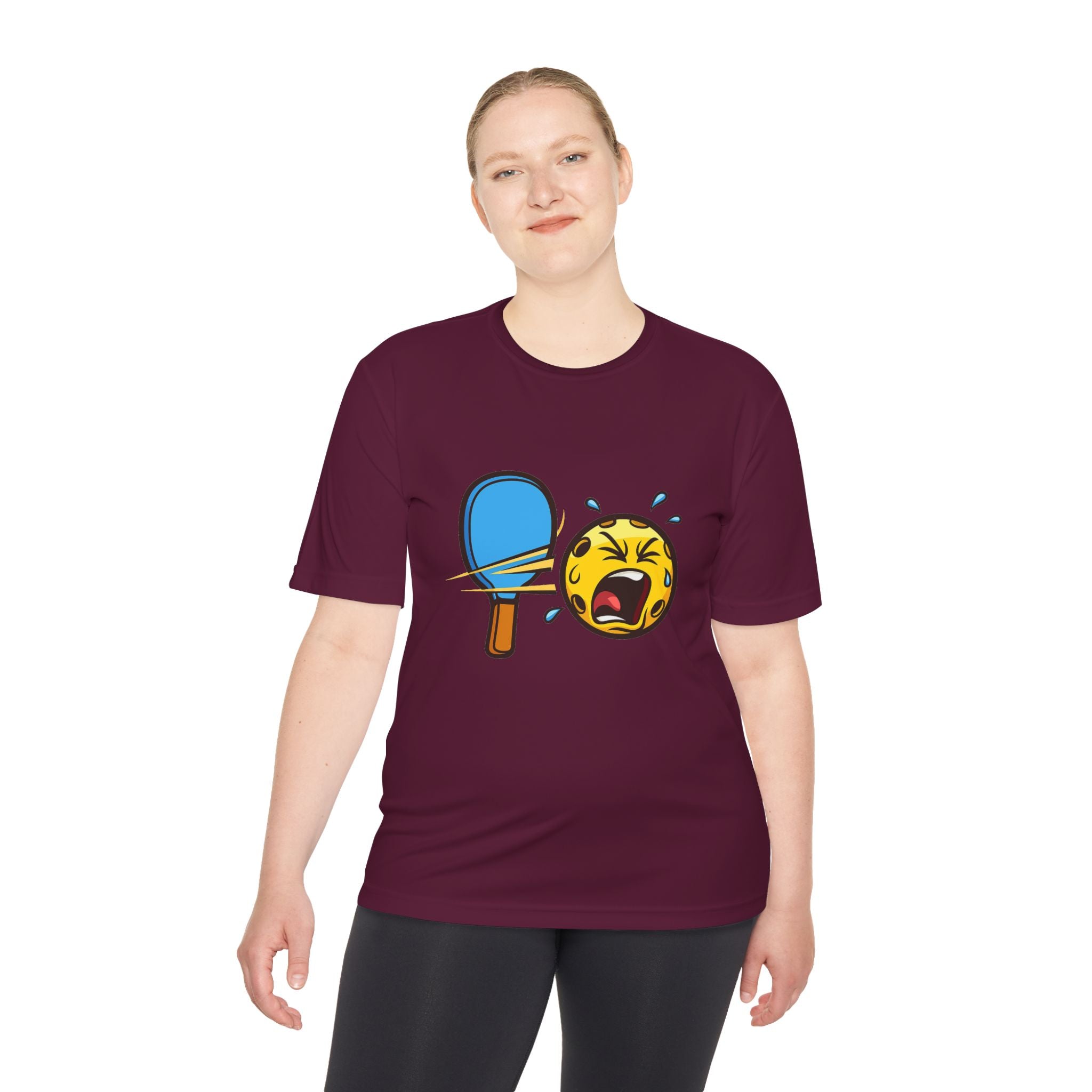 Screaming Pickleball Unisex Moisture Wicking Tee
