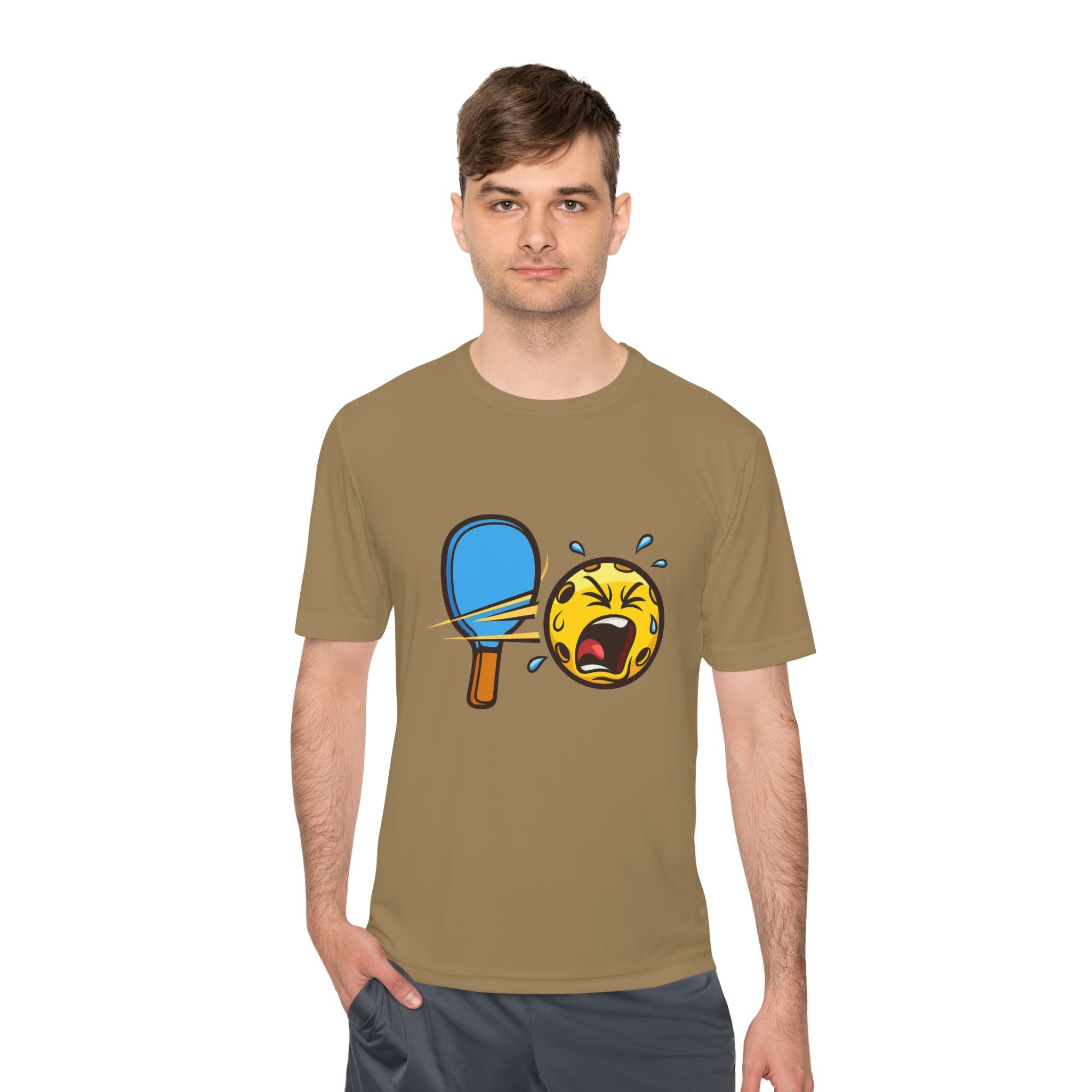 Screaming Pickleball Unisex Moisture Wicking Tee