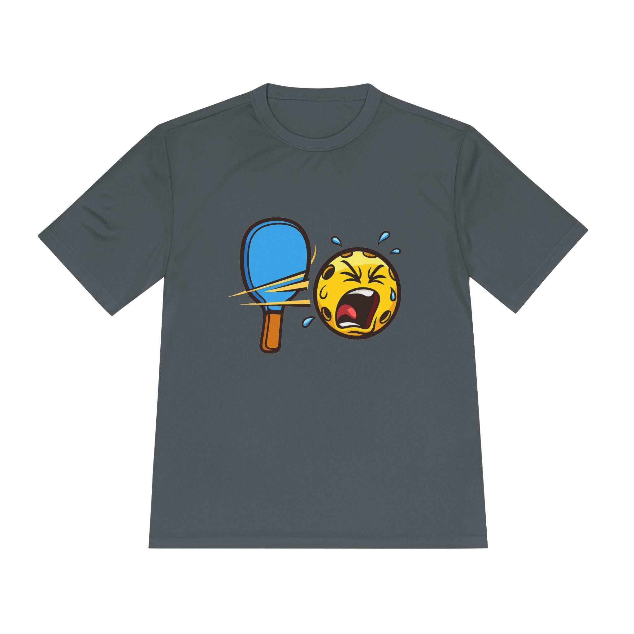 Screaming Pickleball Unisex Moisture Wicking Tee