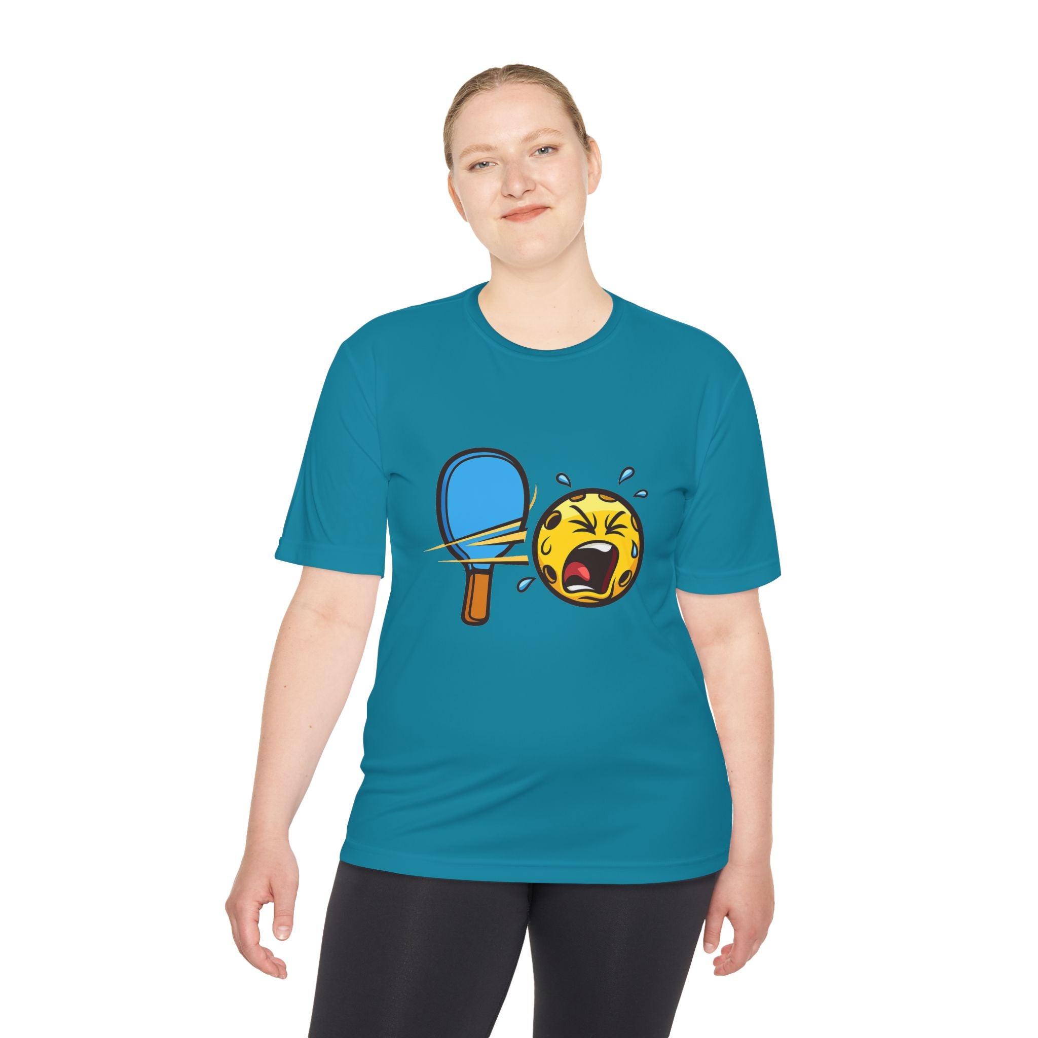 Screaming Pickleball Unisex Moisture Wicking Tee