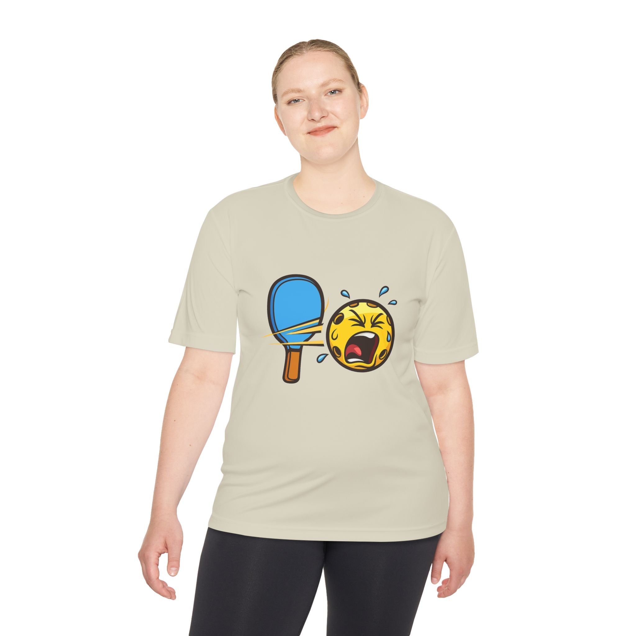 Screaming Pickleball Unisex Moisture Wicking Tee
