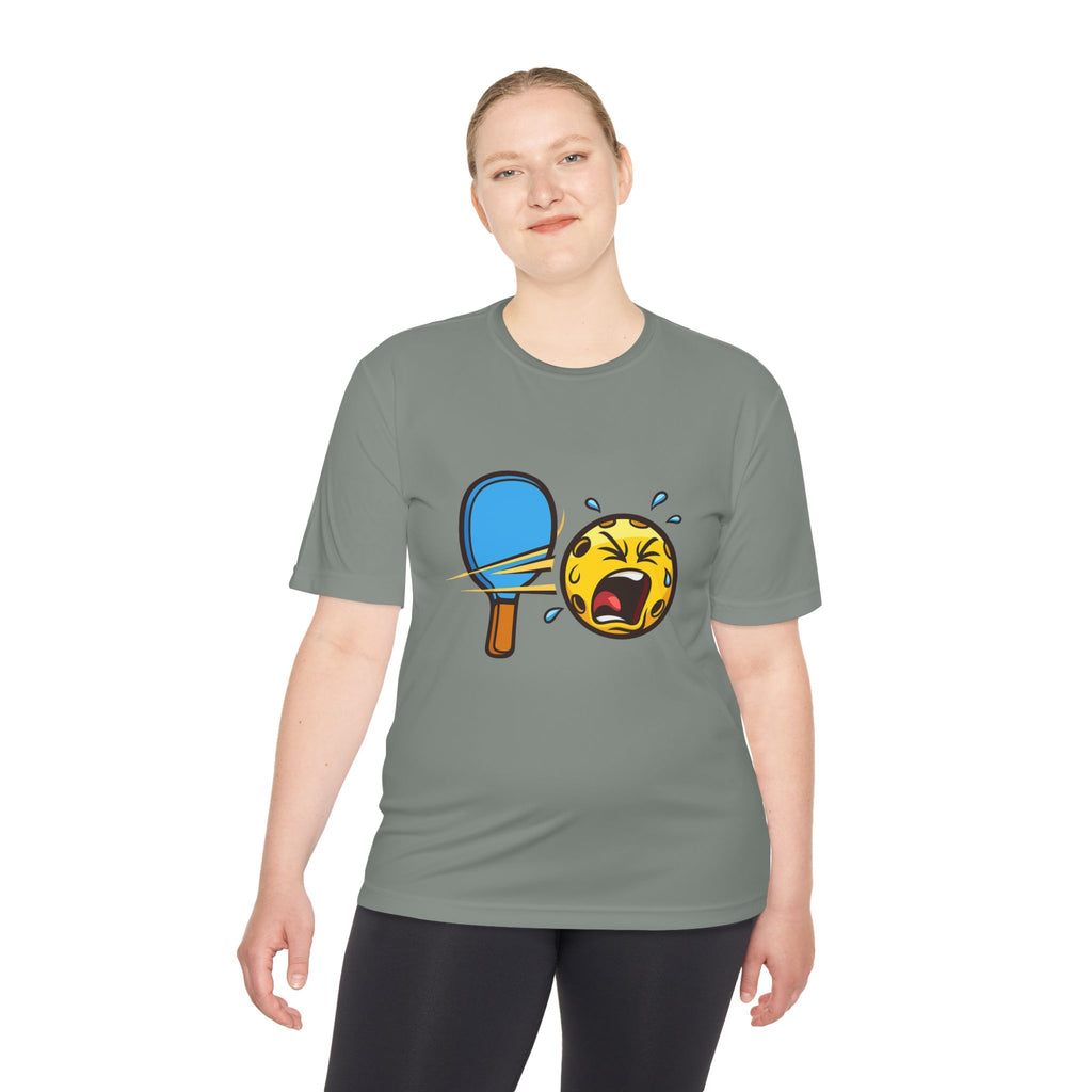 Screaming Pickleball Unisex Moisture Wicking Tee