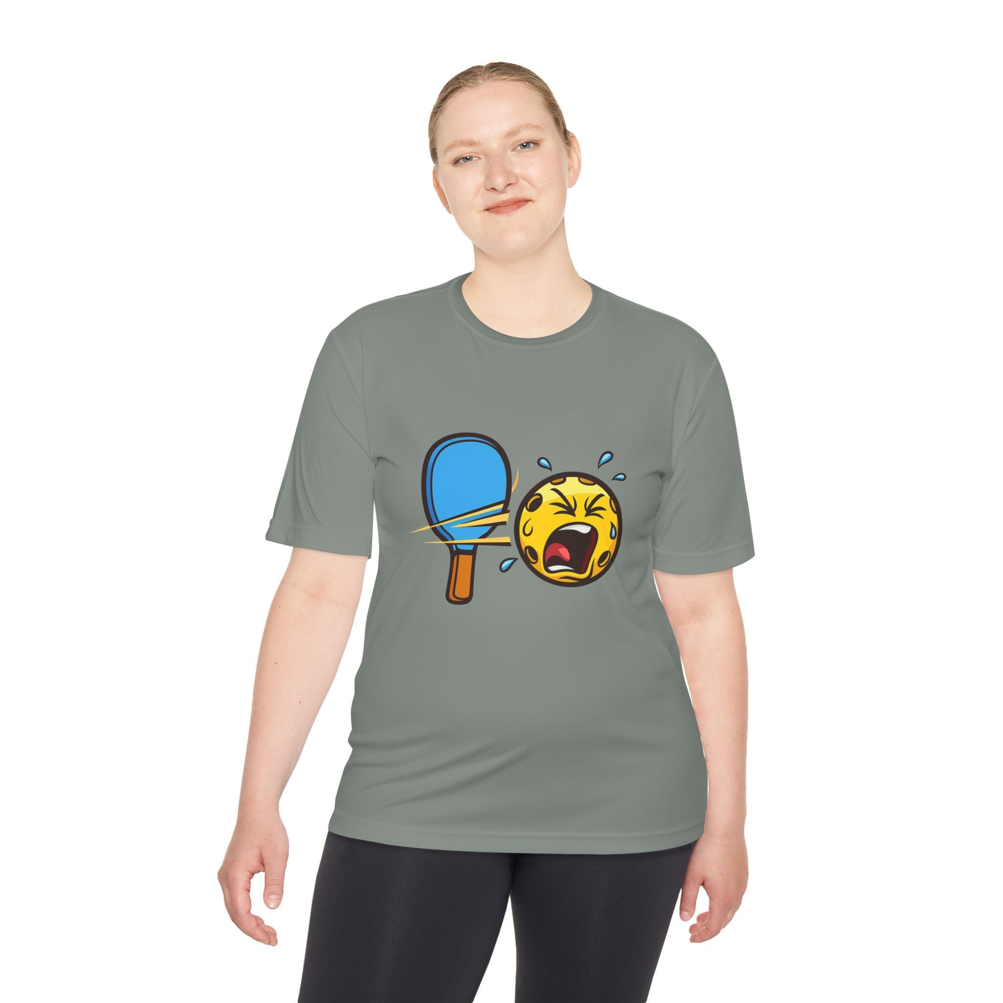 Screaming Pickleball Unisex Moisture Wicking Tee