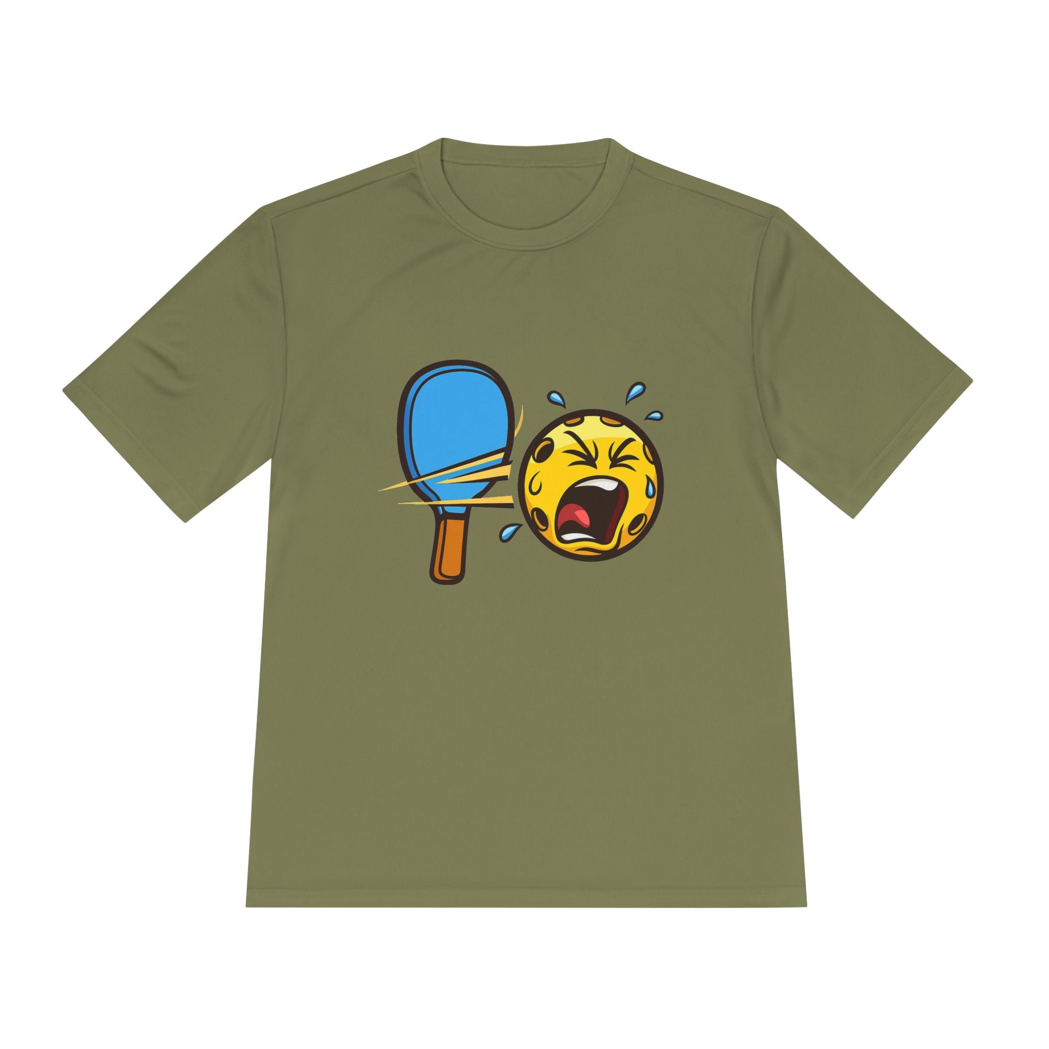Screaming Pickleball Unisex Moisture Wicking Tee