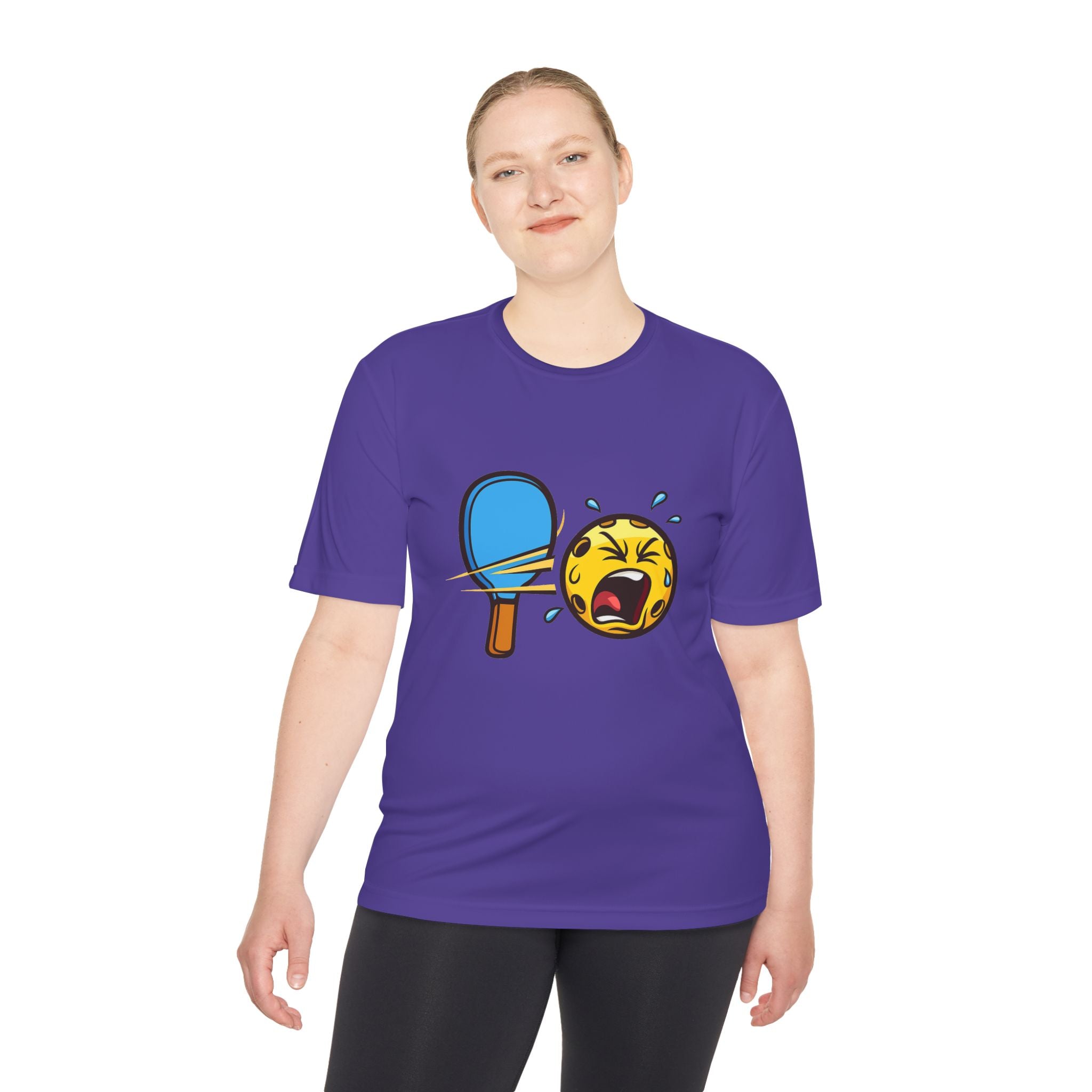 Screaming Pickleball Unisex Moisture Wicking Tee