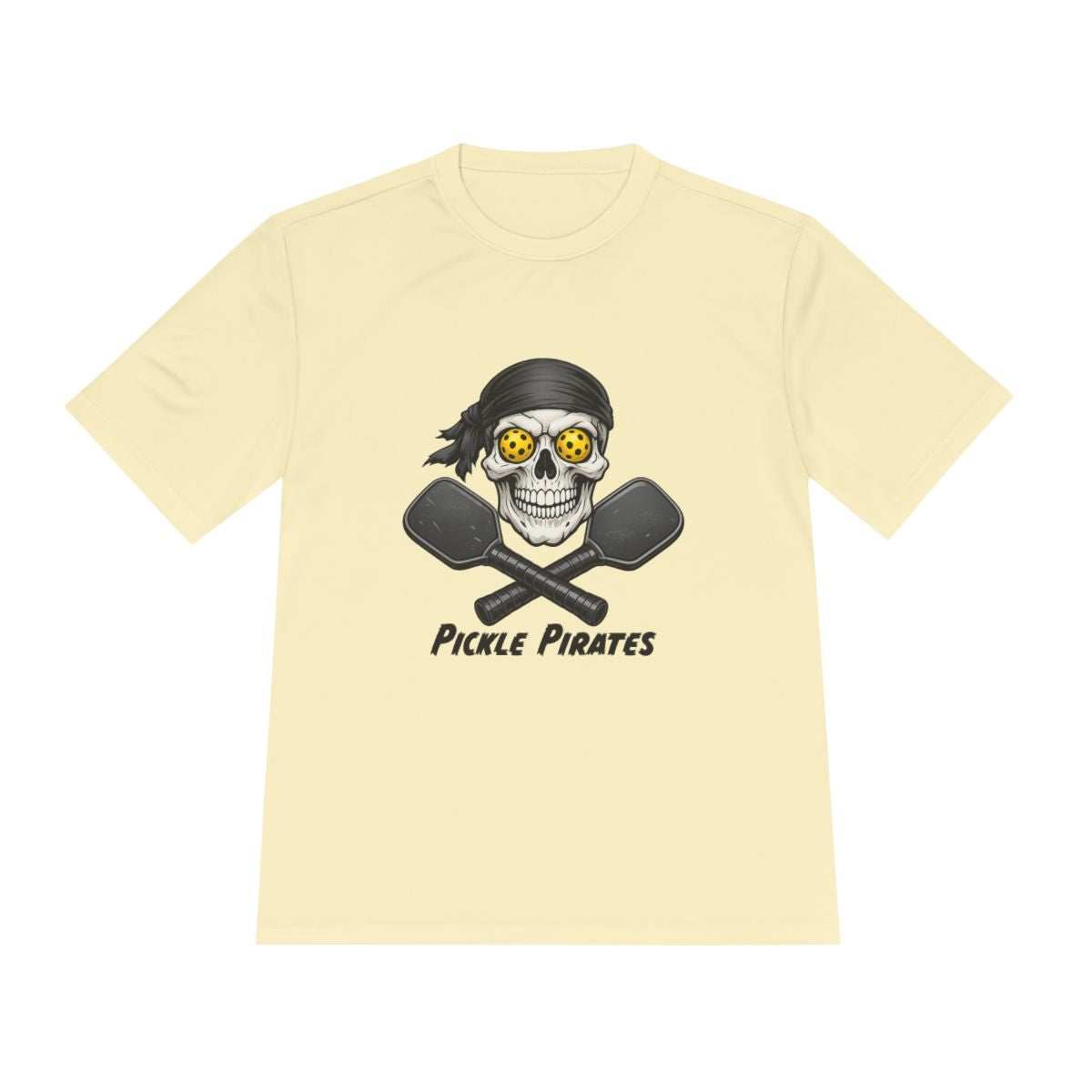 Skull and Paddles Unisex Moisture Wicking Tee