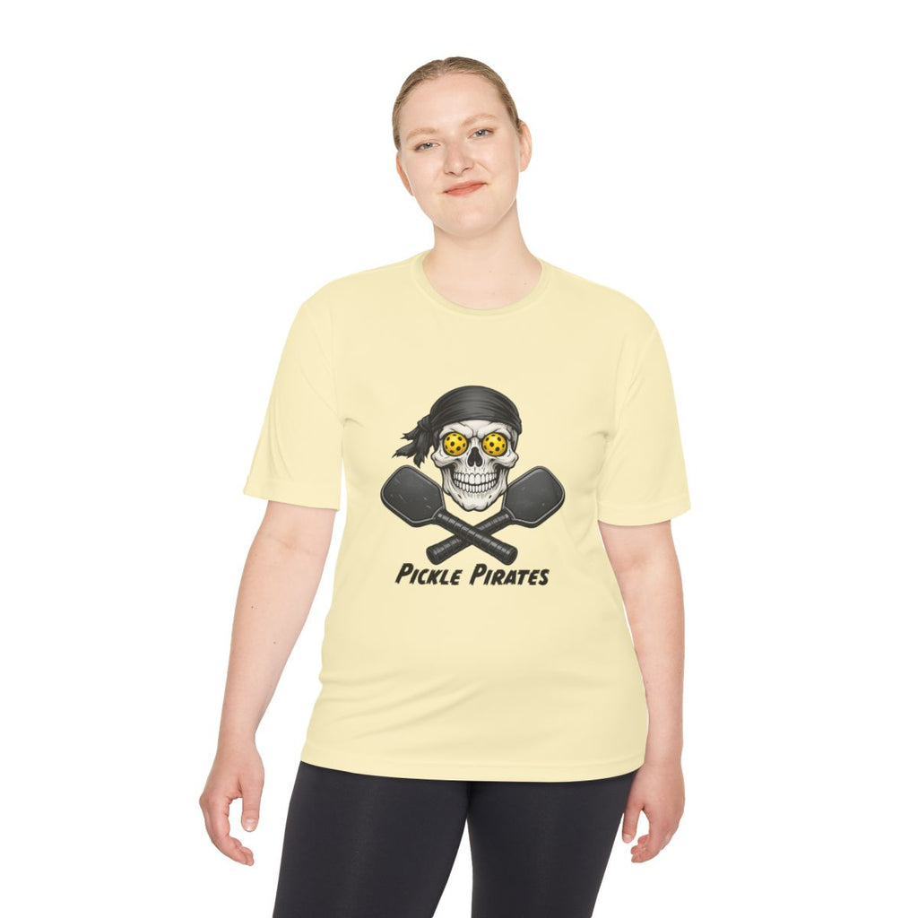 Skull and Paddles Unisex Moisture Wicking Tee
