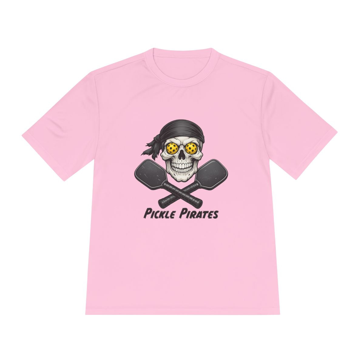 Skull and Paddles Unisex Moisture Wicking Tee